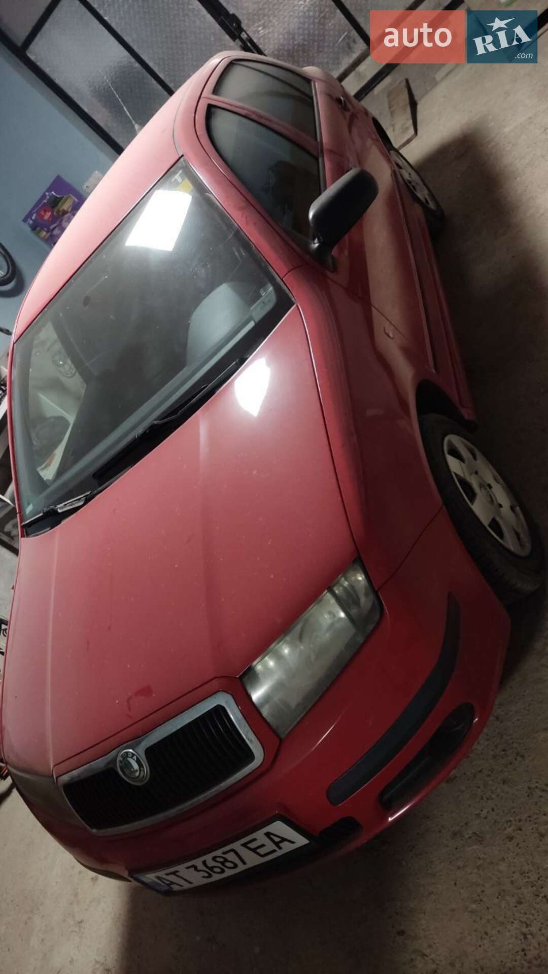 Skoda Fabia 2006 VIN TMBPW26Y474047072 фото оголошення 2 з 12
