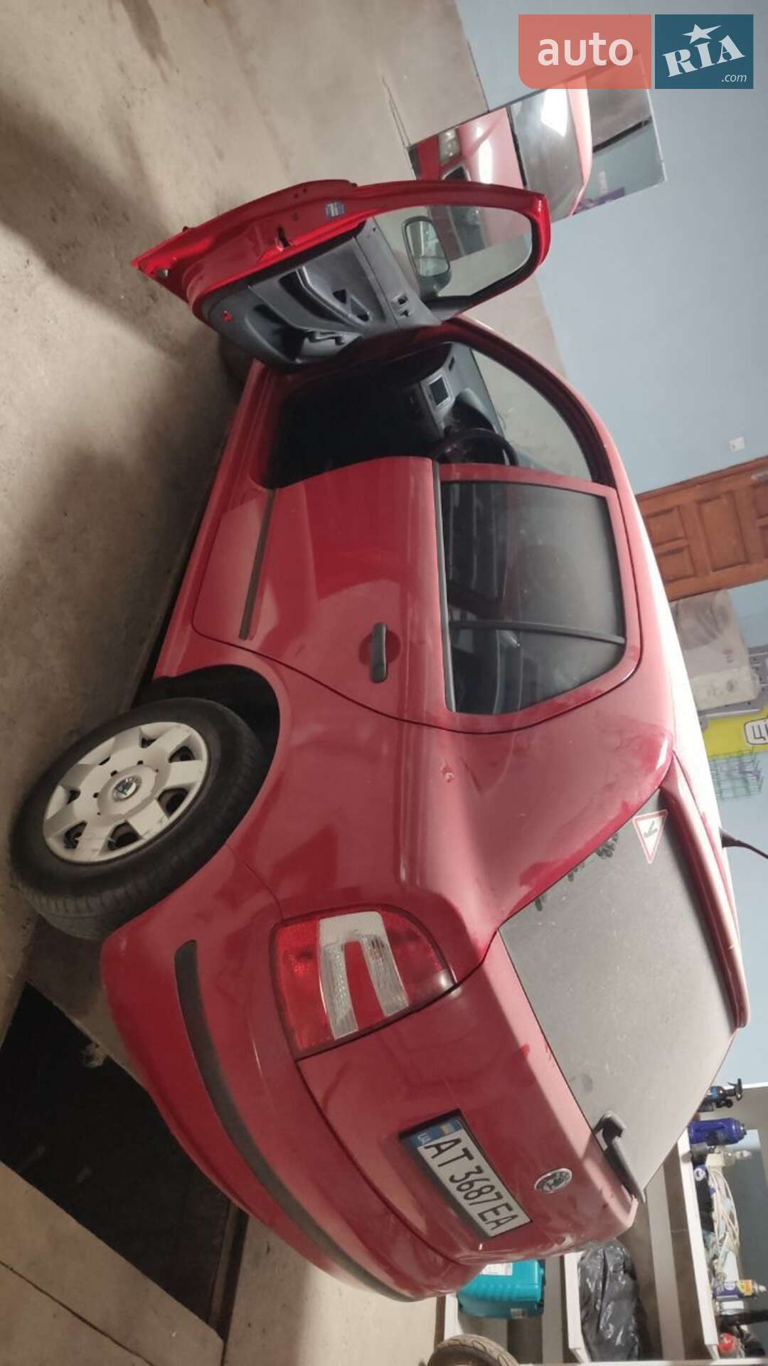 Skoda Fabia 2006 VIN TMBPW26Y474047072 фото оголошення 6 з 12