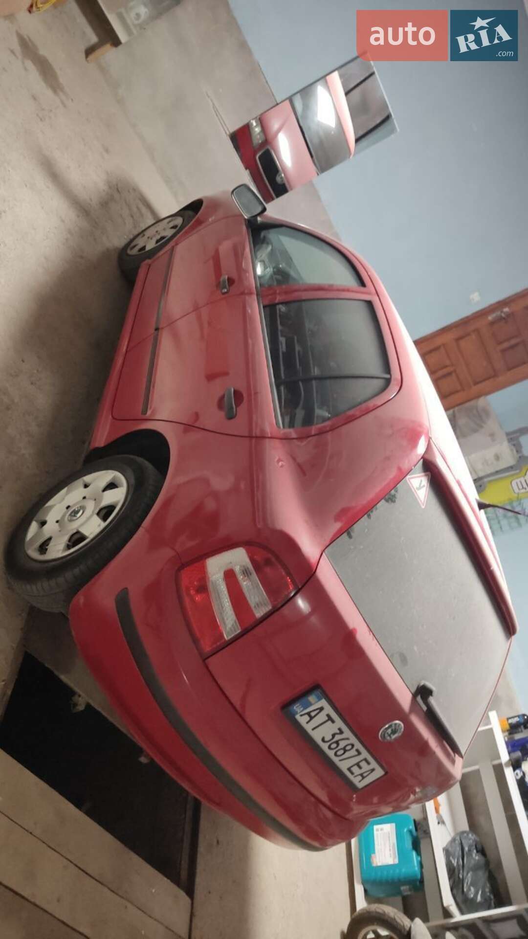 Skoda Fabia 2006 VIN TMBPW26Y474047072 фото оголошення 7 з 12