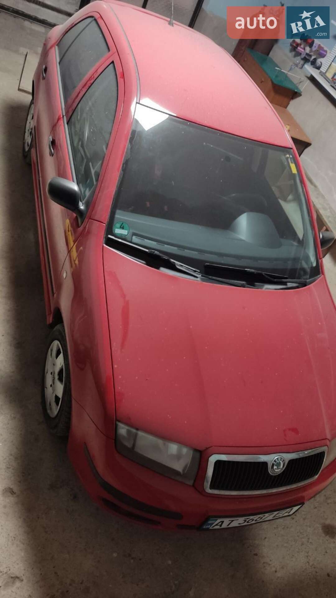 Skoda Fabia 2006 VIN TMBPW26Y474047072 фото оголошення 8 з 12