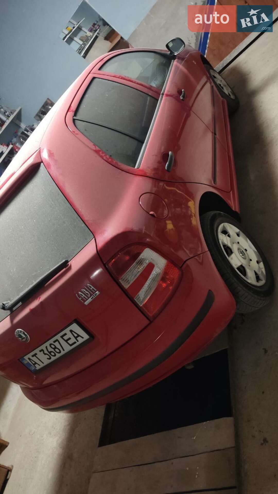 Skoda Fabia 2006 VIN TMBPW26Y474047072 фото оголошення 9 з 12
