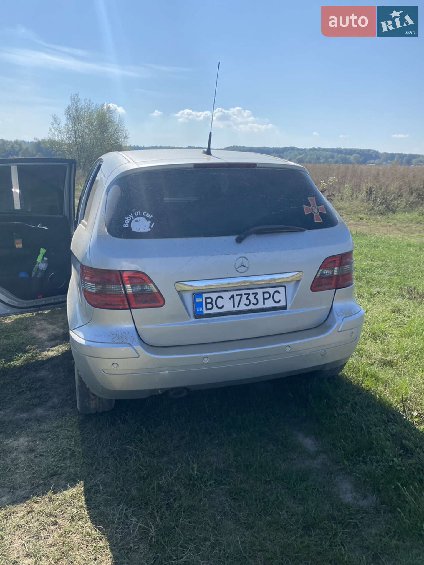 Mercedes-Benz B-Class 2008 VIN WDD2452071J339419 фото оголошення 2 з 8