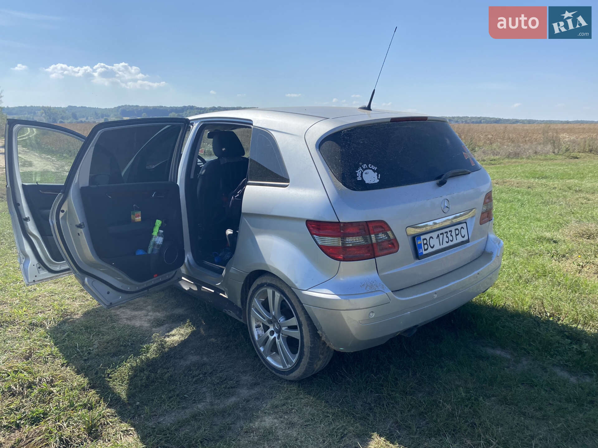 Mercedes-Benz B-Class 2008 VIN WDD2452071J339419 фото оголошення 3 з 8