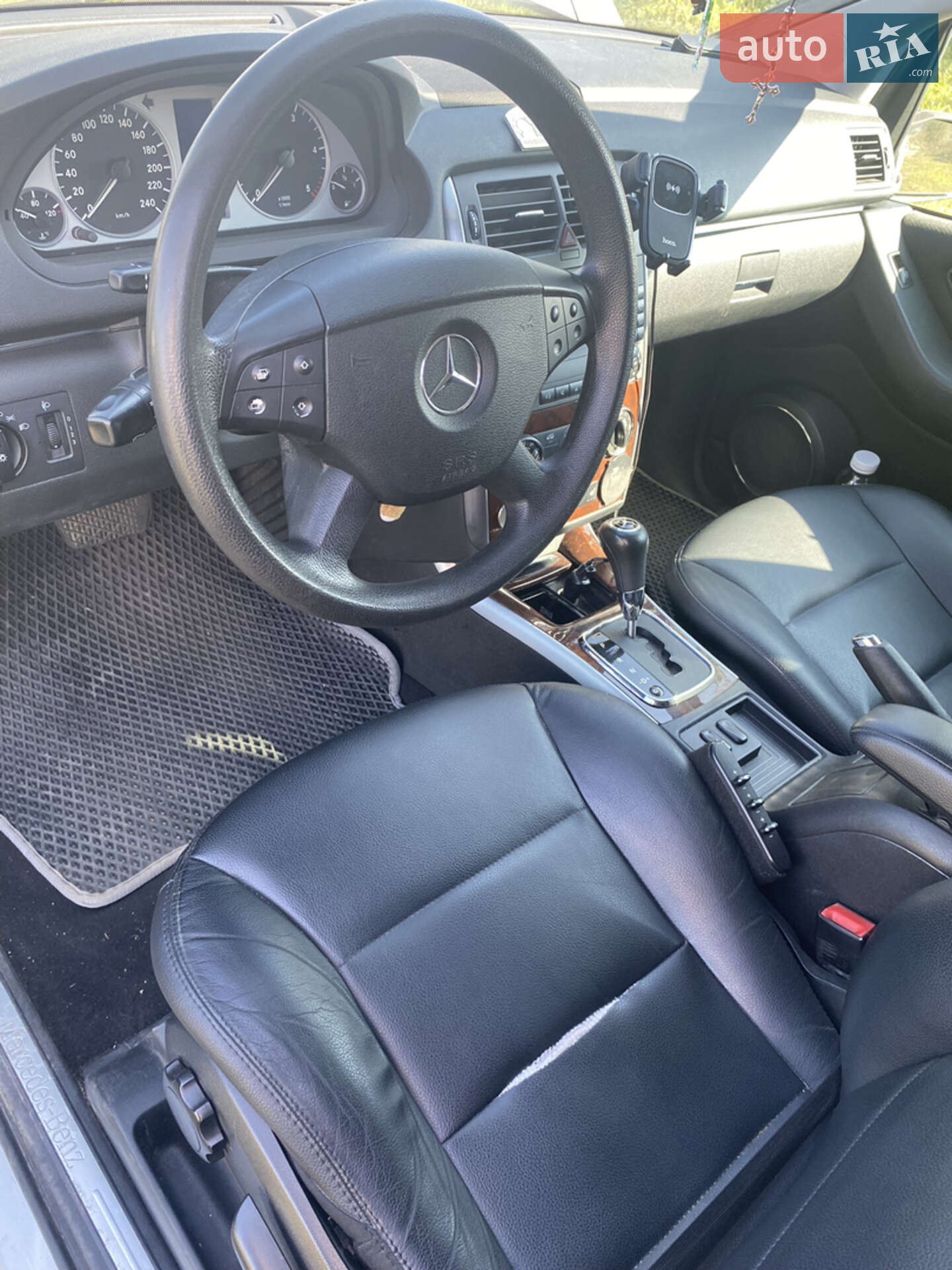 Mercedes-Benz B-Class 2008 VIN WDD2452071J339419 фото оголошення 4 з 8