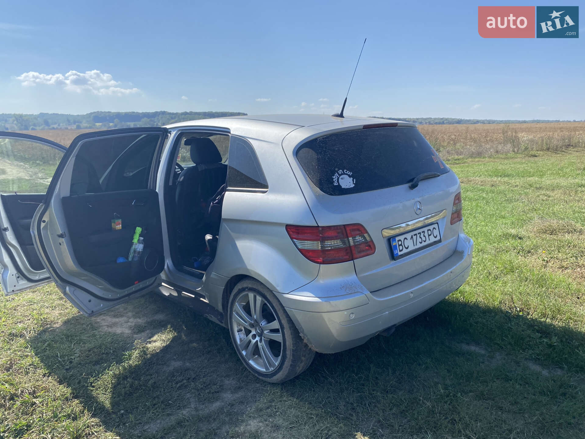 Mercedes-Benz B-Class 2008 VIN WDD2452071J339419 фото оголошення 5 з 8