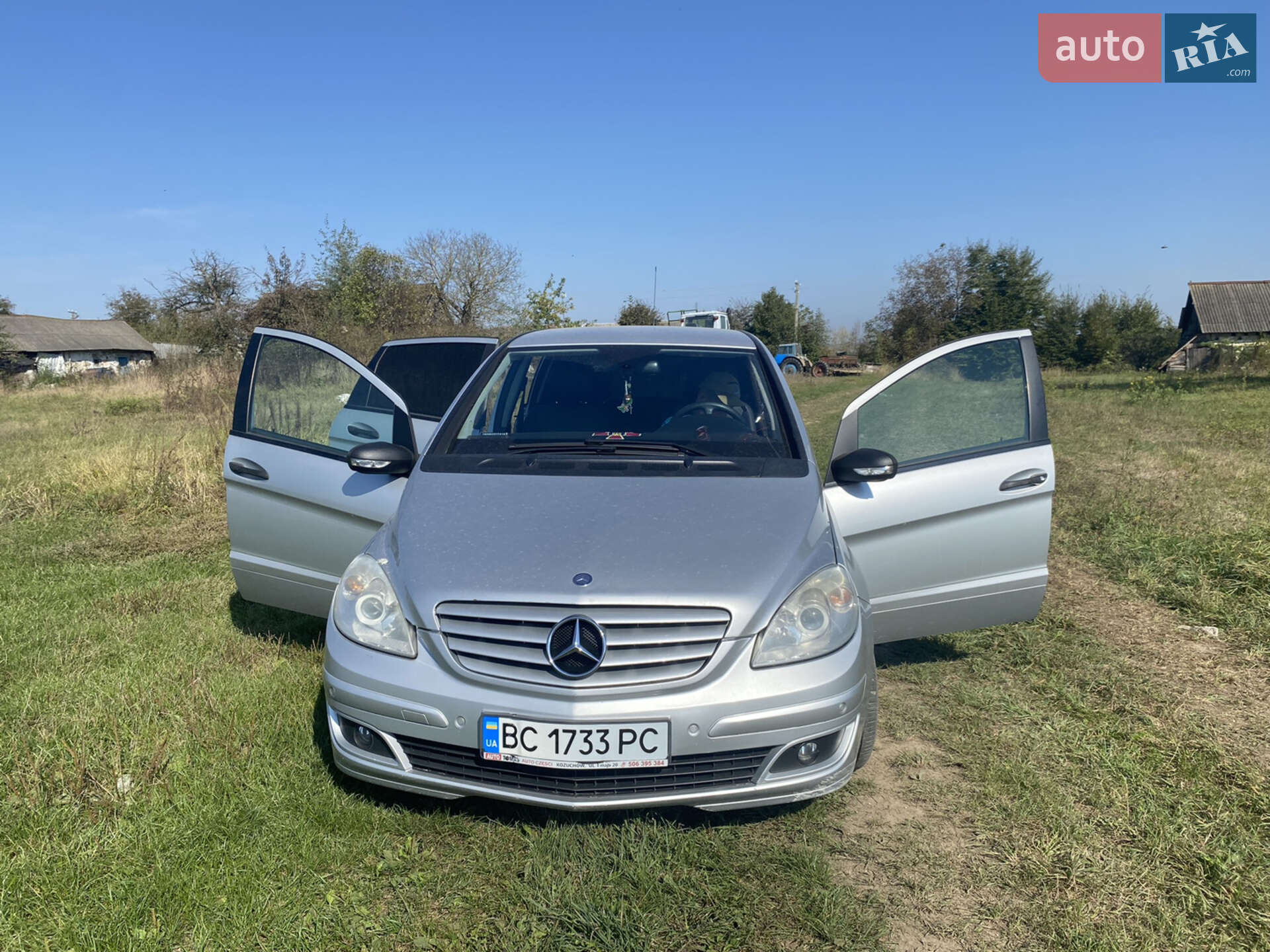 Mercedes-Benz B-Class 2008 VIN WDD2452071J339419 фото оголошення 8 з 8