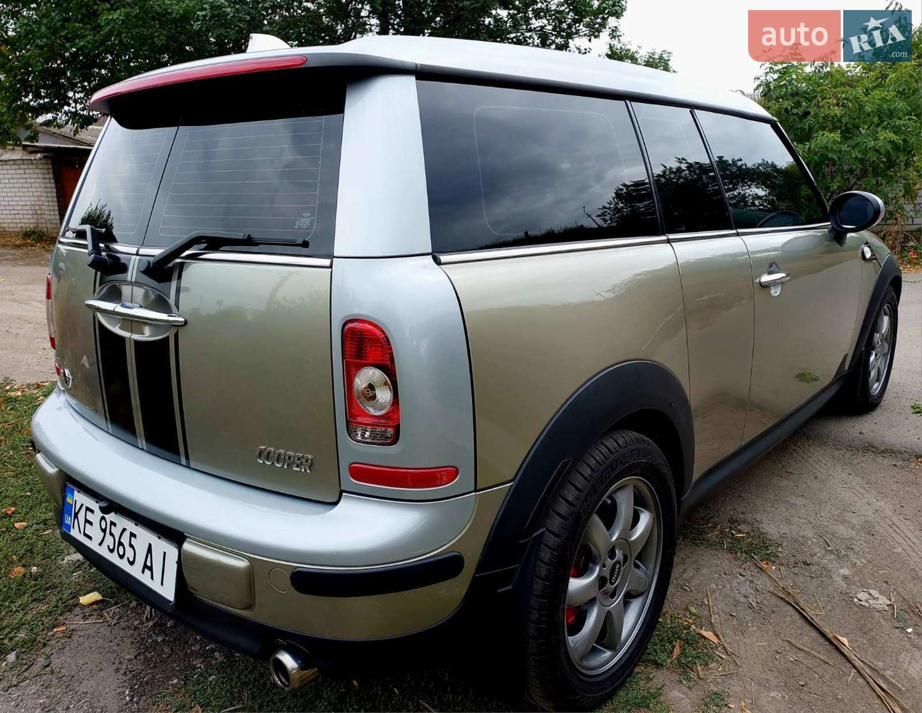 MINI Clubman 2009 VIN WMWML33559TX34885 фото оголошення 14 з 16