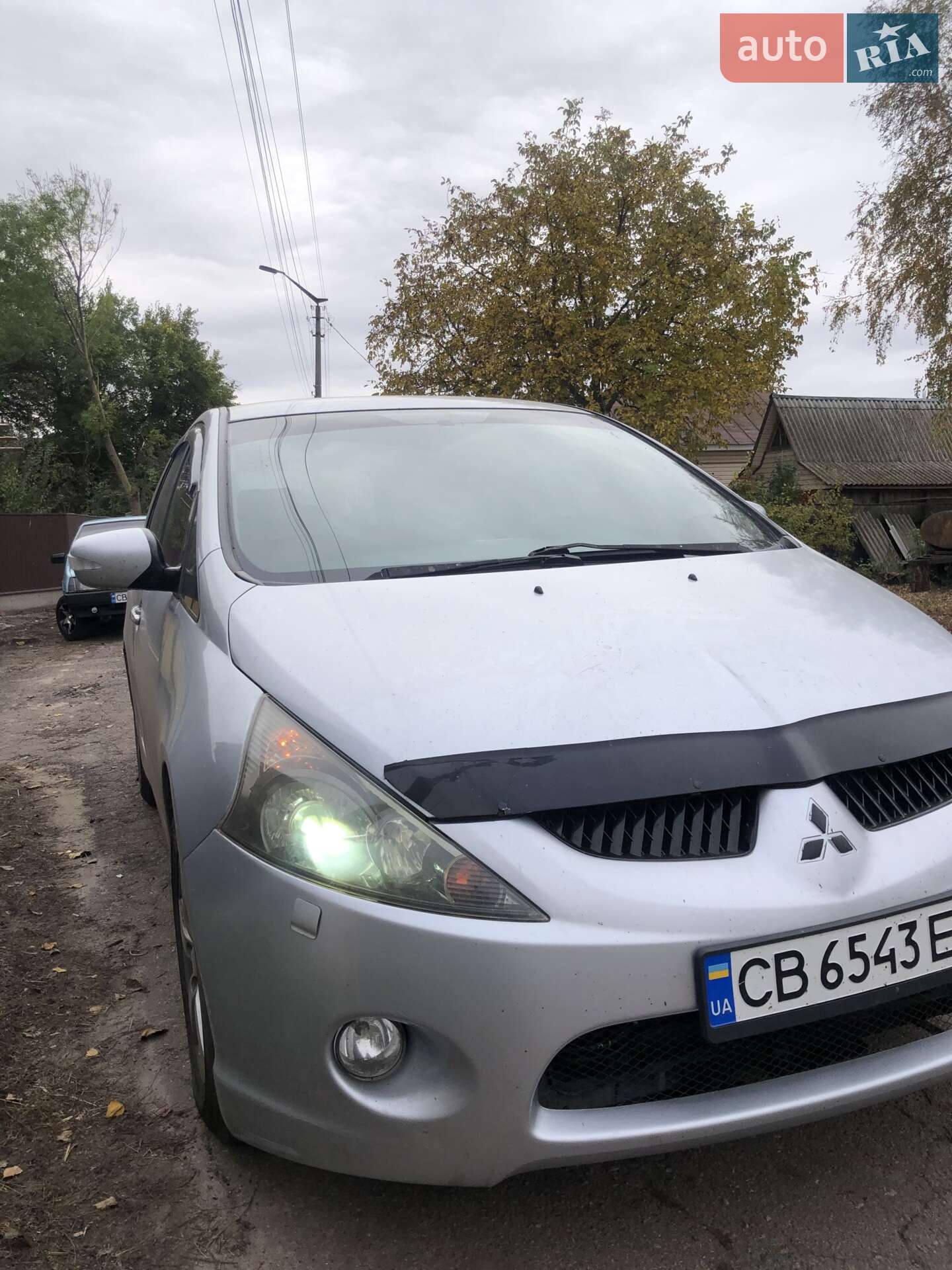 Mitsubishi Grandis 2006 VIN JMBLNNA4W6Z000997 фото оголошення 4 з 12
