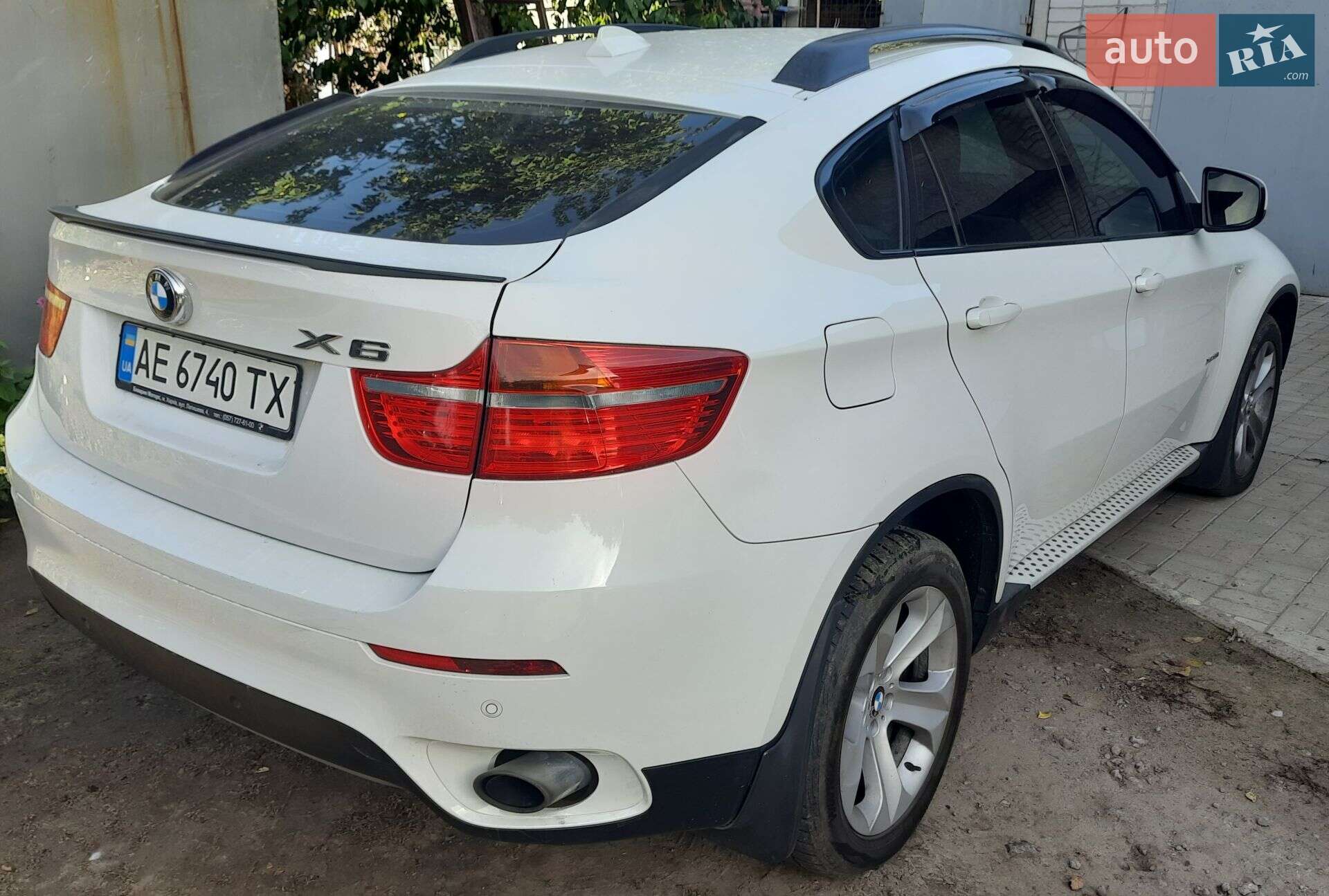 BMW X6 2011 VIN WBAFG21020L510846 фото оголошення 2 з 8