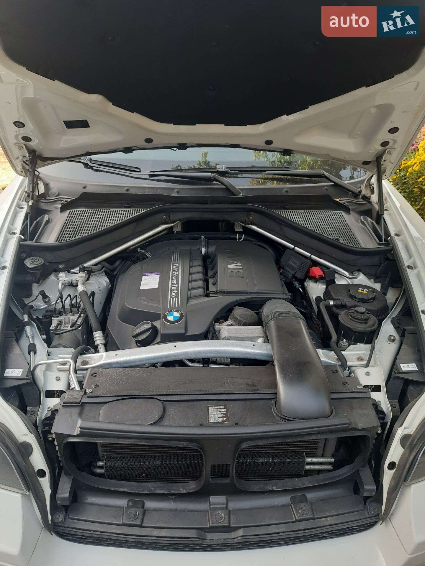 BMW X6 2011 VIN WBAFG21020L510846 фото оголошення 7 з 8