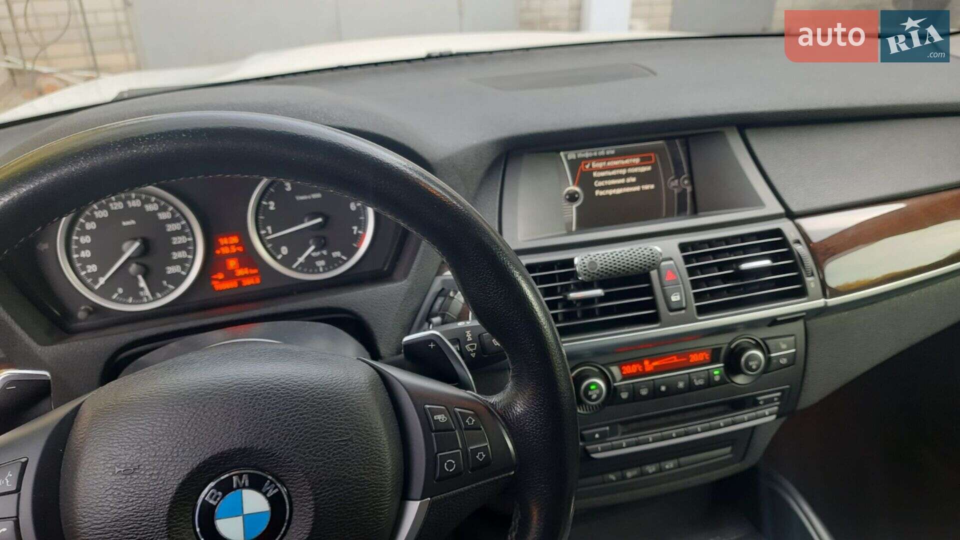 BMW X6 2011 VIN WBAFG21020L510846 фото оголошення 5 з 8