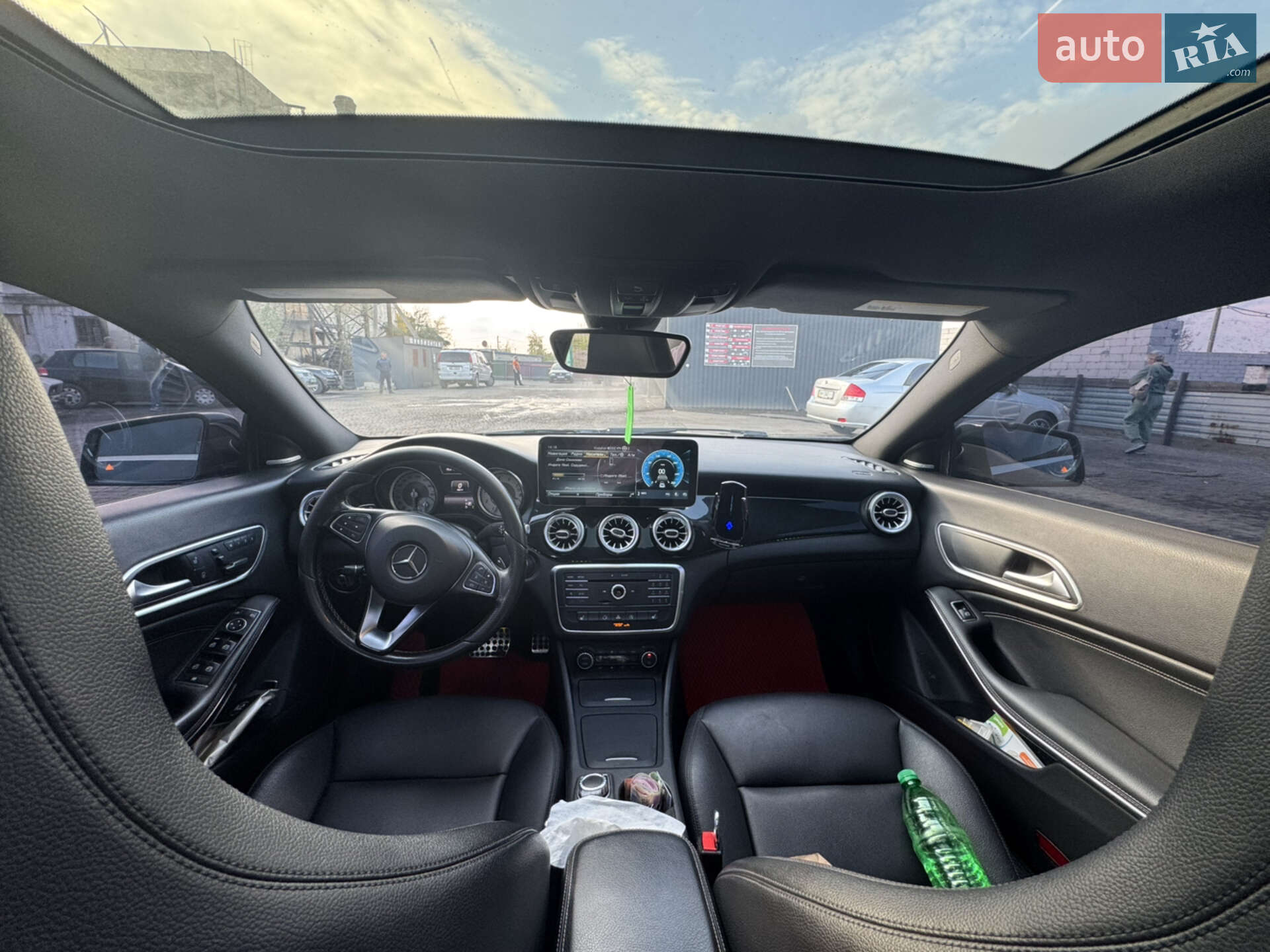 Mercedes-Benz CLA-Class 2014 VIN WDDSJ4EB0FN164776 фото оголошення 8 з 27