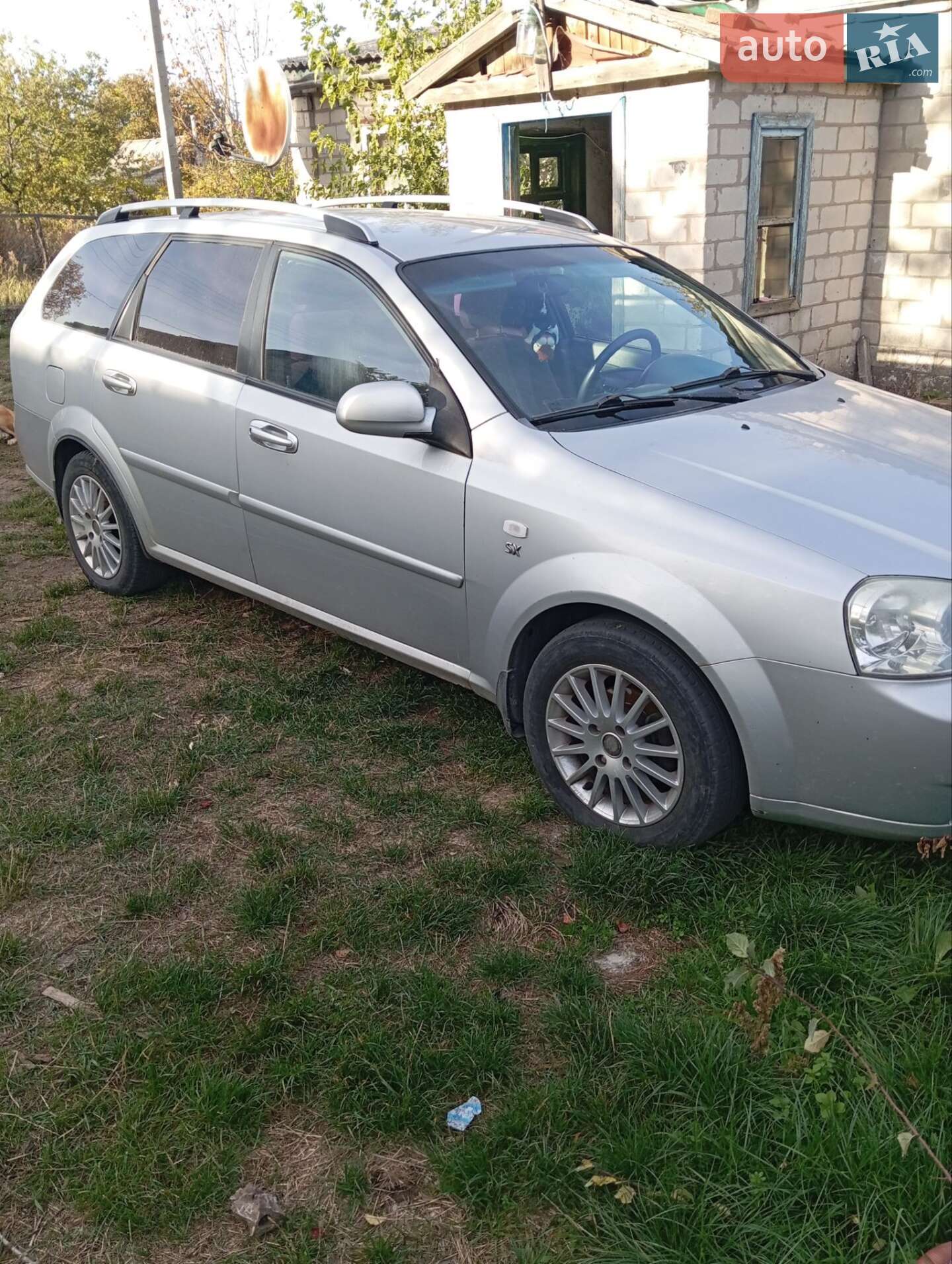 Chevrolet Lacetti 2005 VIN Y6DNF353E5K227781 фото оголошення 3 з 8