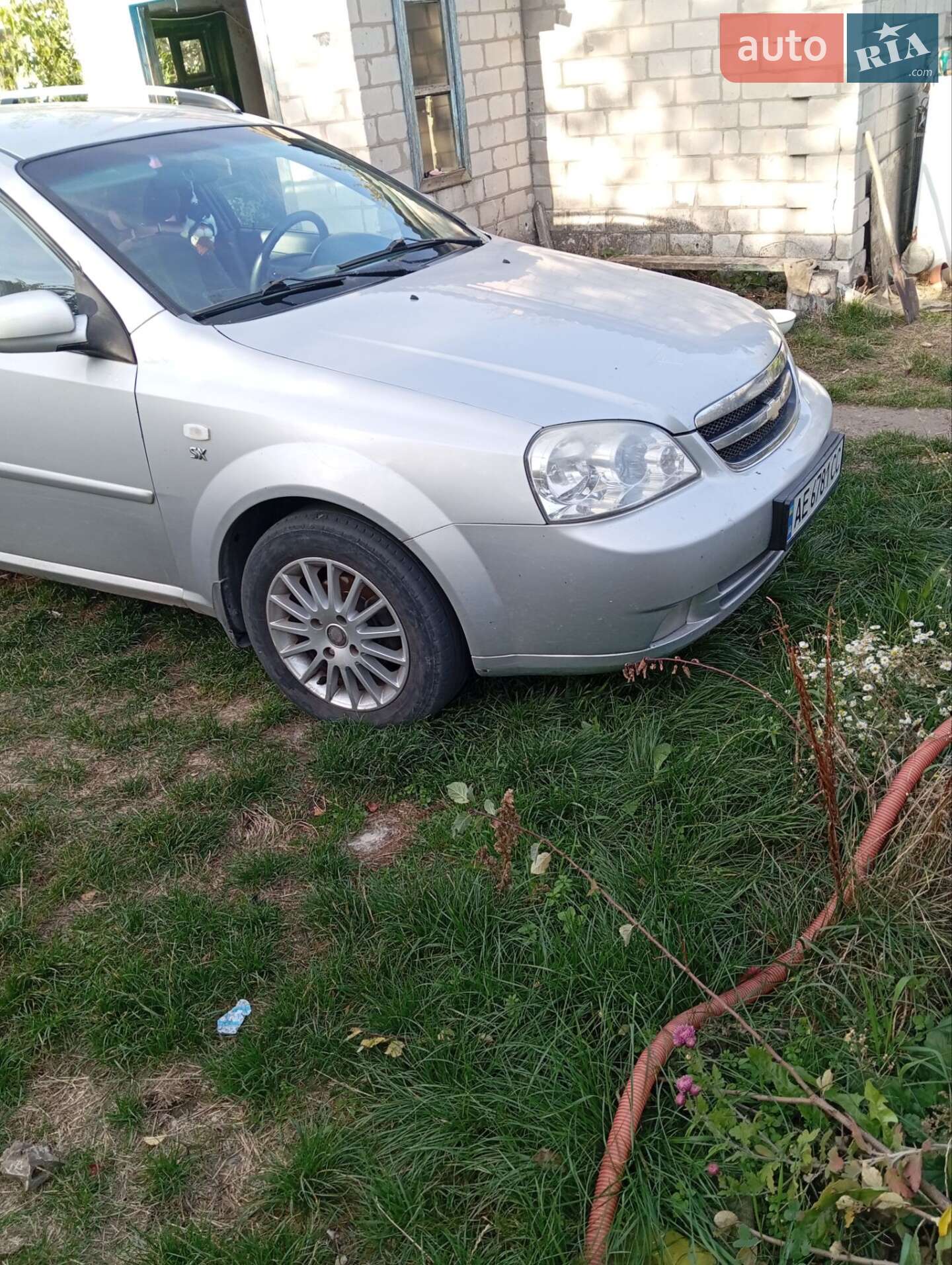 Chevrolet Lacetti 2005 VIN Y6DNF353E5K227781 фото оголошення 8 з 8