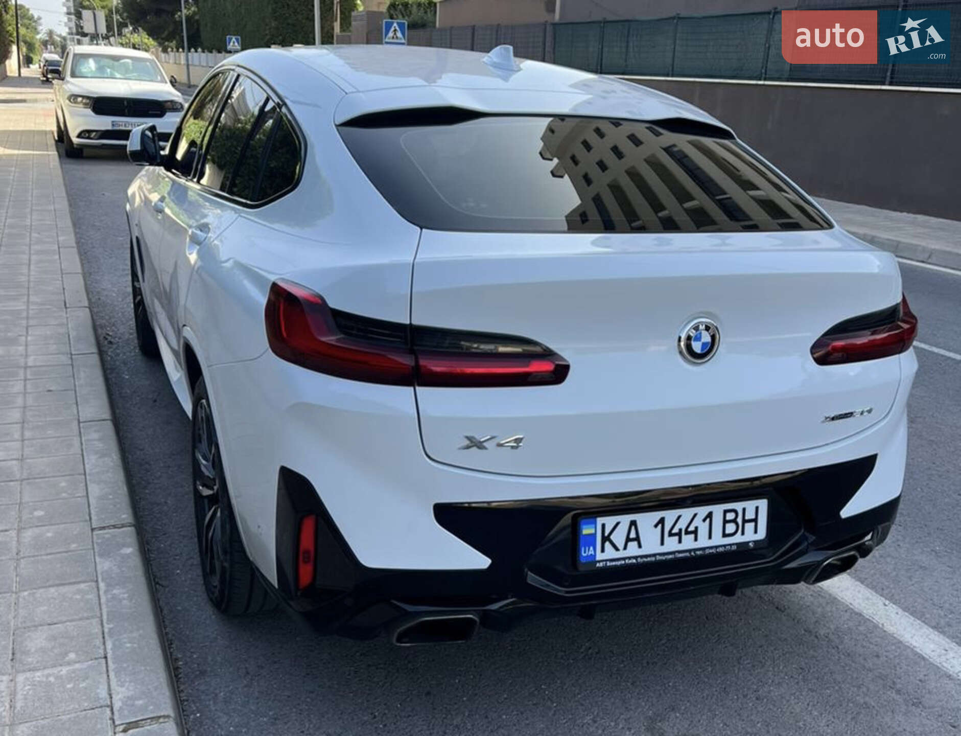 BMW X4 2022 VIN WBA11DT0909L12685 фото оголошення 5 з 24