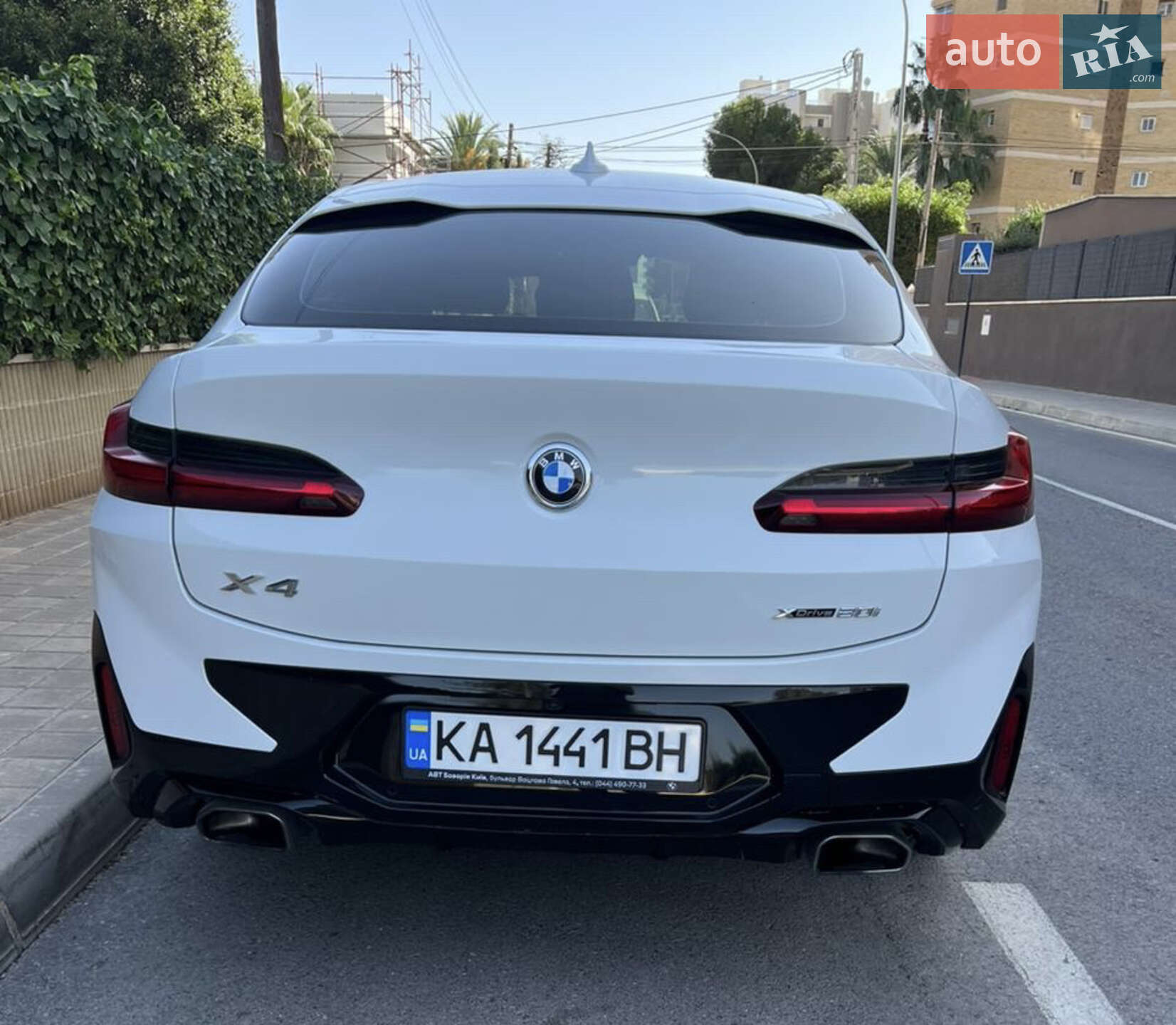 BMW X4 2022 VIN WBA11DT0909L12685 фото оголошення 4 з 24