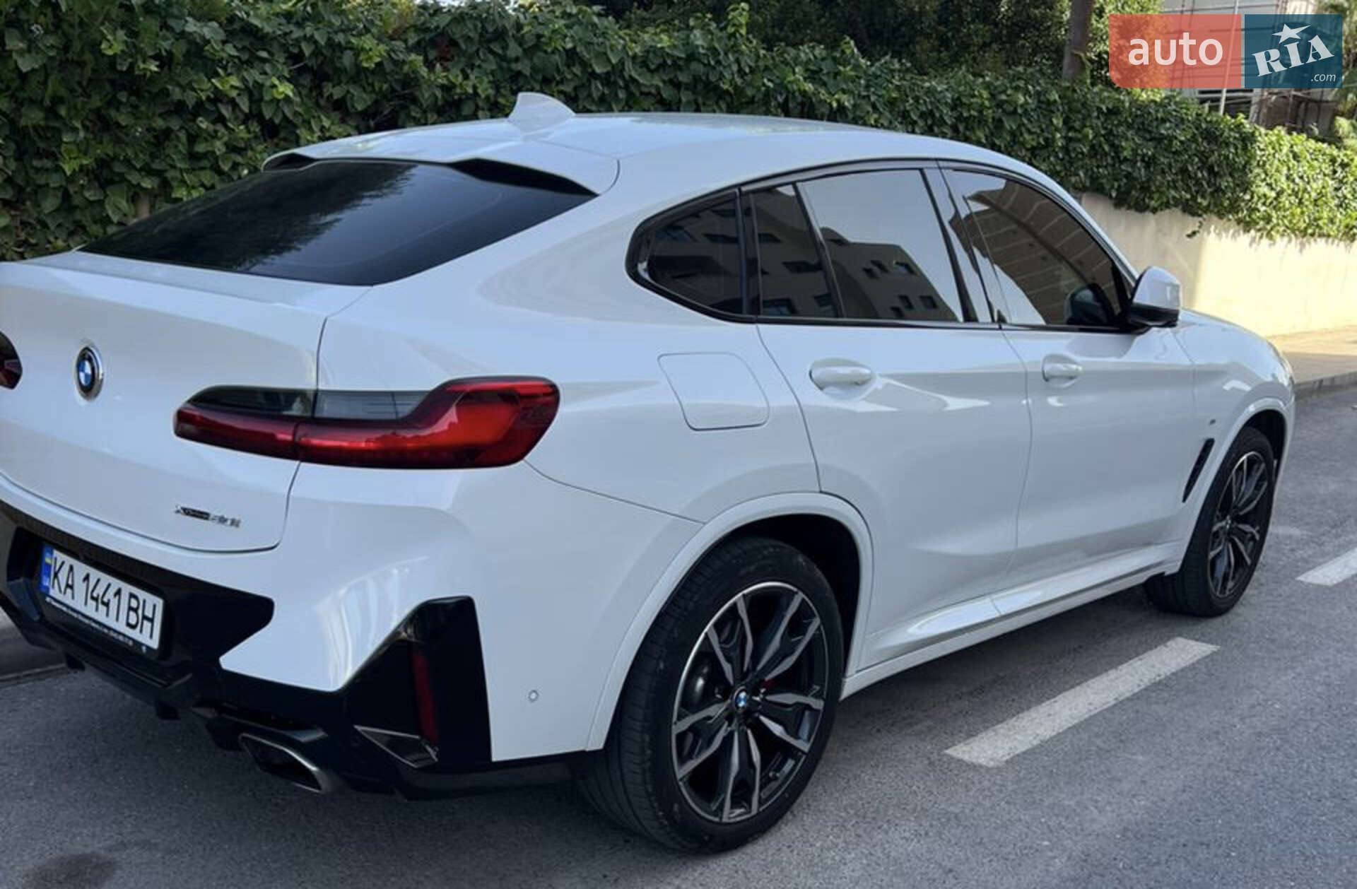 BMW X4 2022 VIN WBA11DT0909L12685 фото оголошення 3 з 24