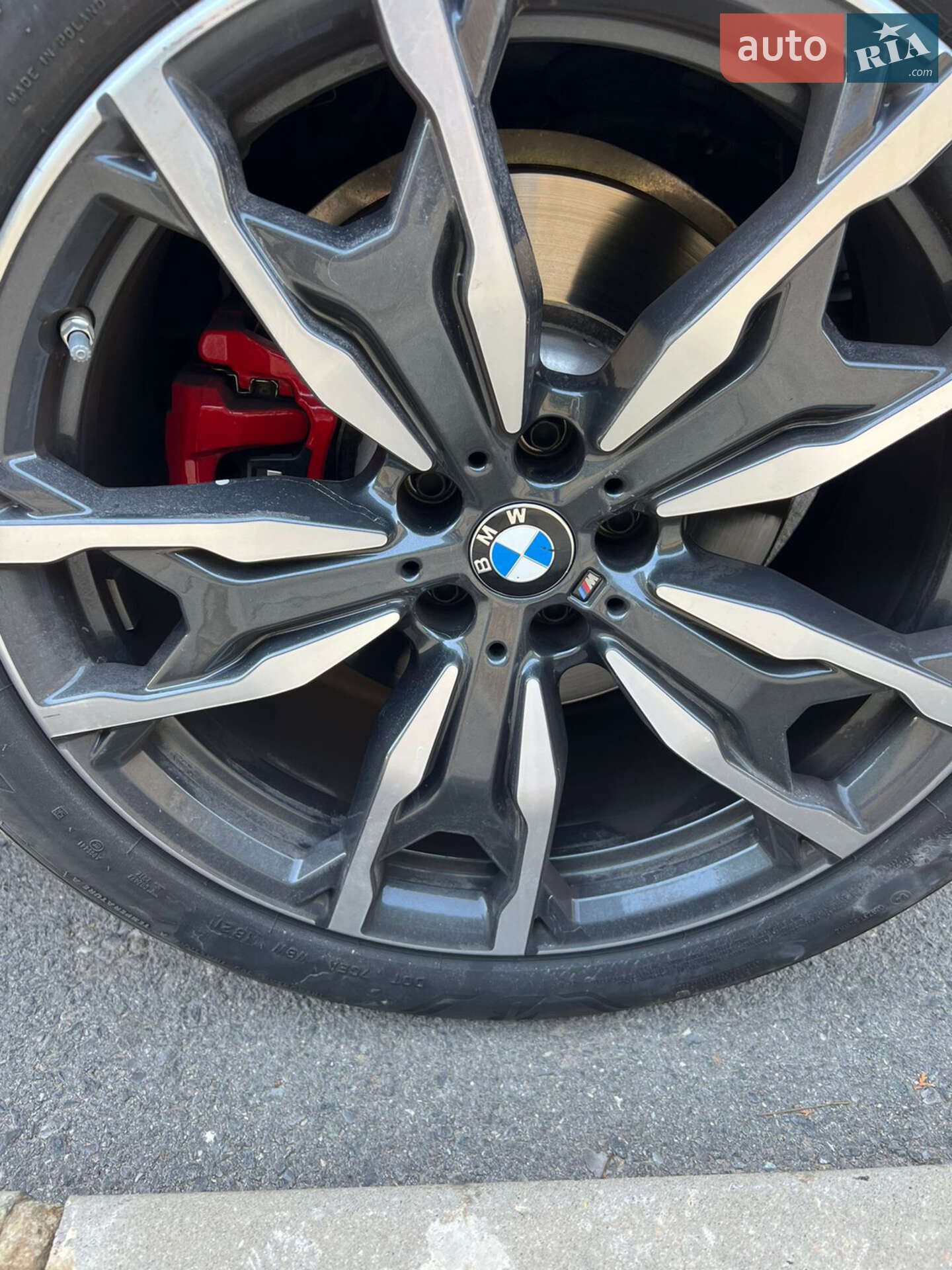 BMW X4 2022 VIN WBA11DT0909L12685 фото оголошення 23 з 24