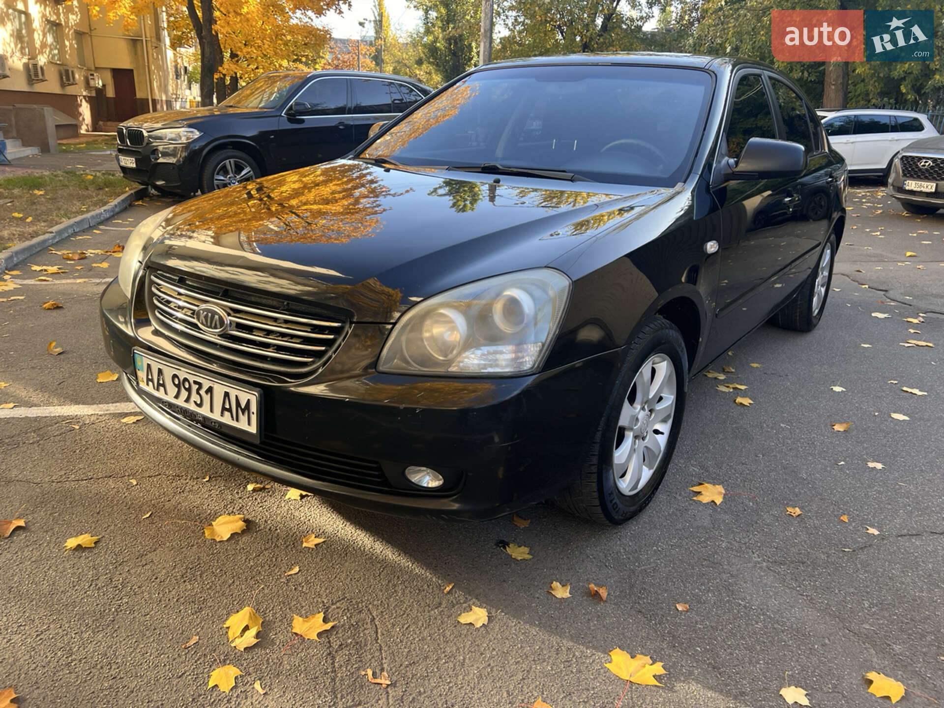 KIA Magentis 2008 VIN Y6LGE22228L004738 фото оголошення 2 з 19