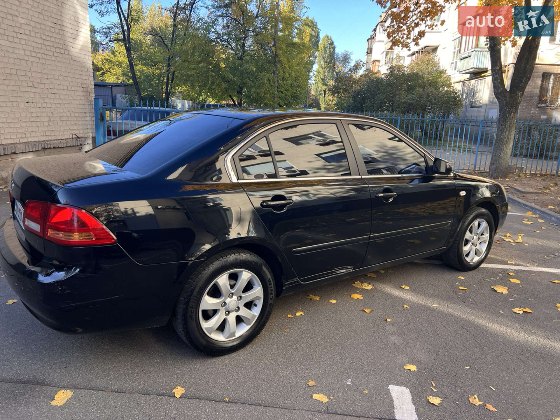 KIA Magentis 2008 VIN Y6LGE22228L004738 фото оголошення 9 з 19