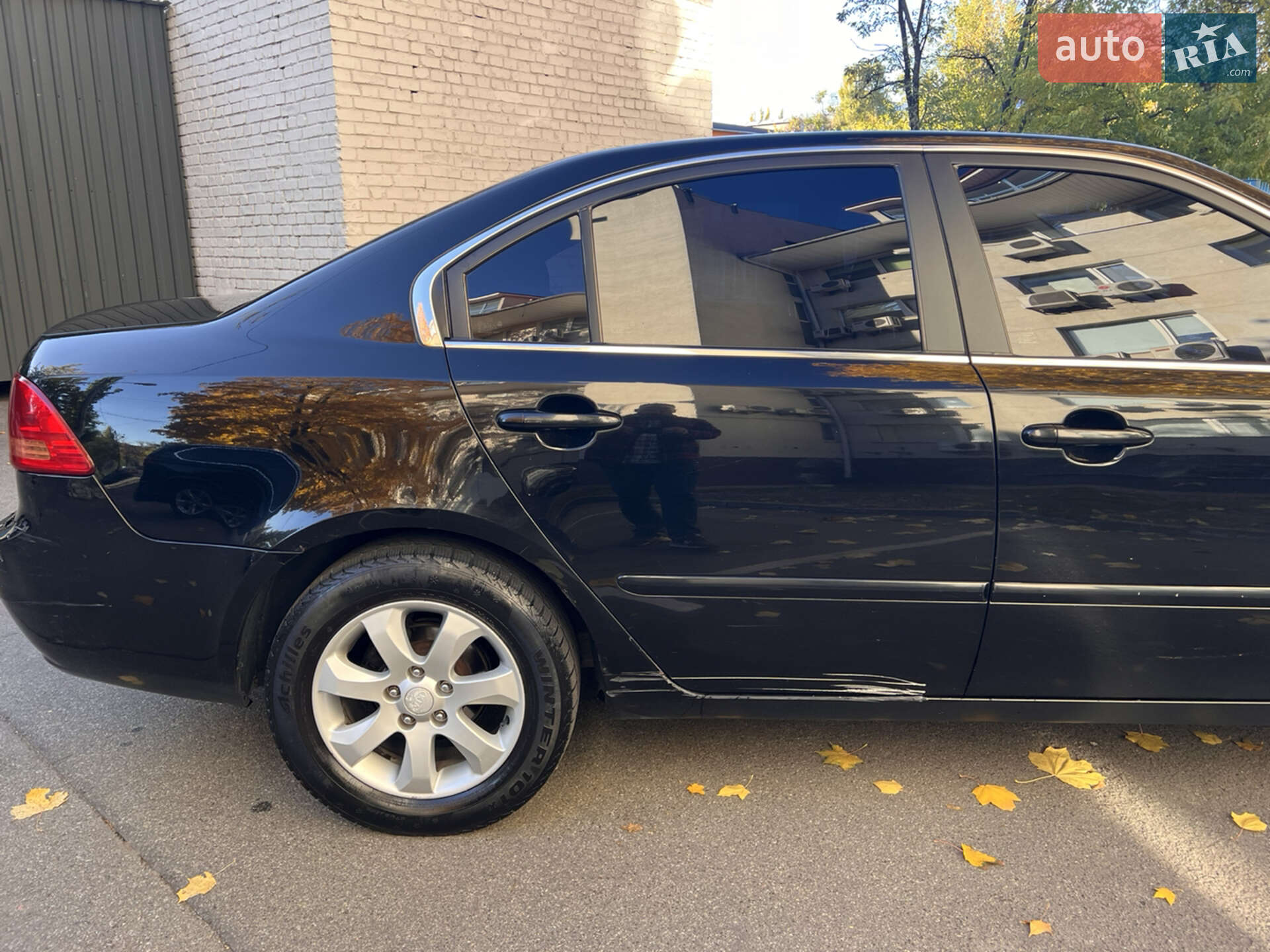 KIA Magentis 2008 VIN Y6LGE22228L004738 фото оголошення 16 з 19
