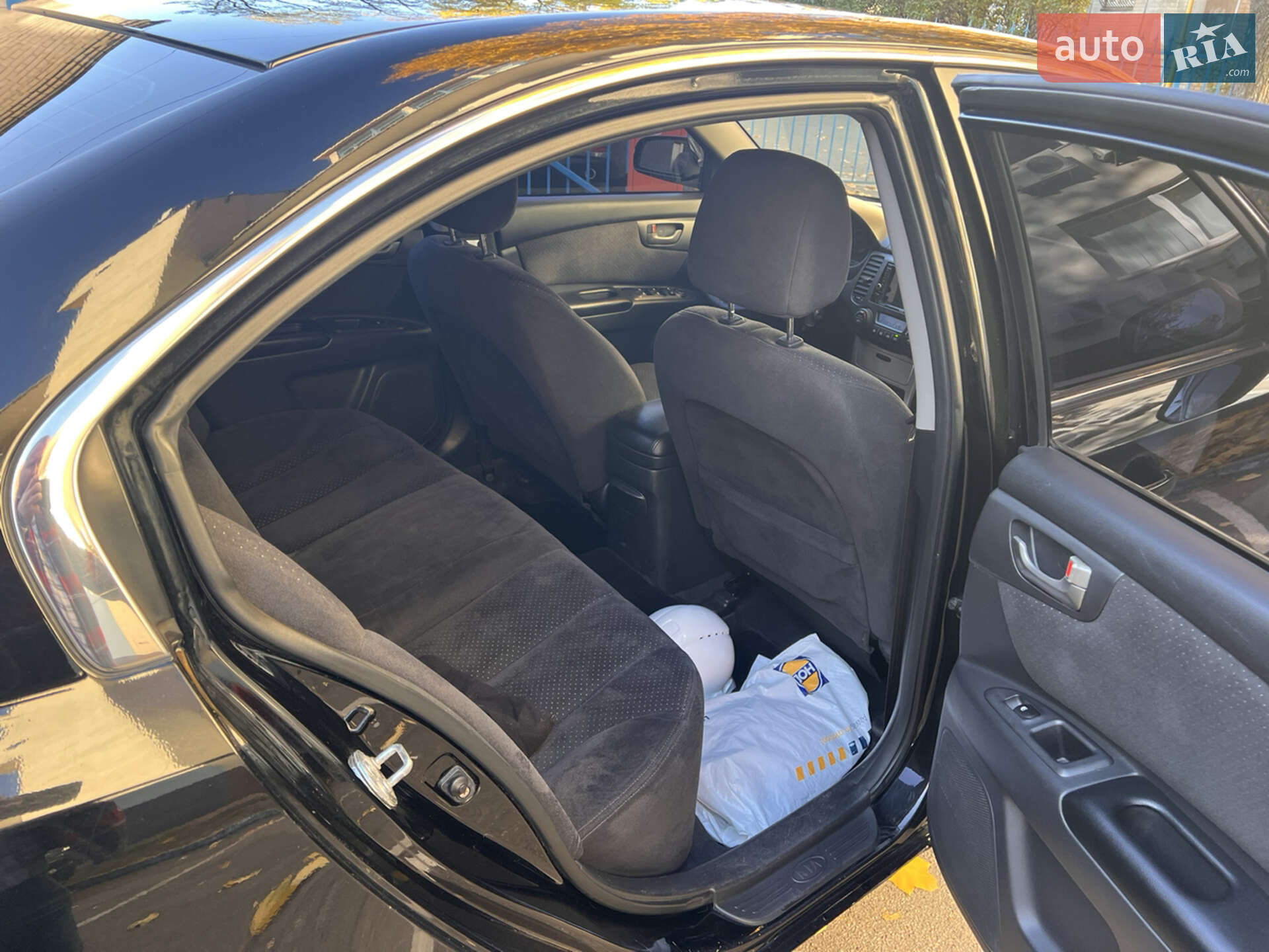 KIA Magentis 2008 VIN Y6LGE22228L004738 фото оголошення 17 з 19