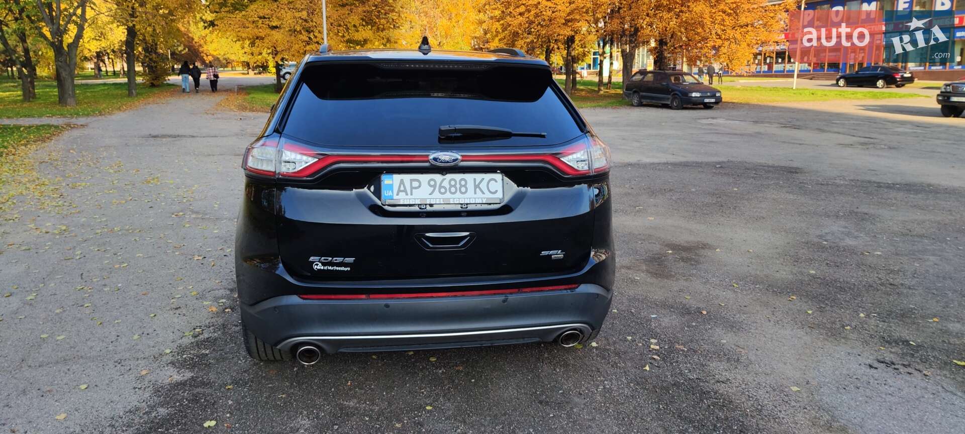 Ford Edge 2018 VIN 2FMPK4J81JBC16469 фото оголошення 2 з 21