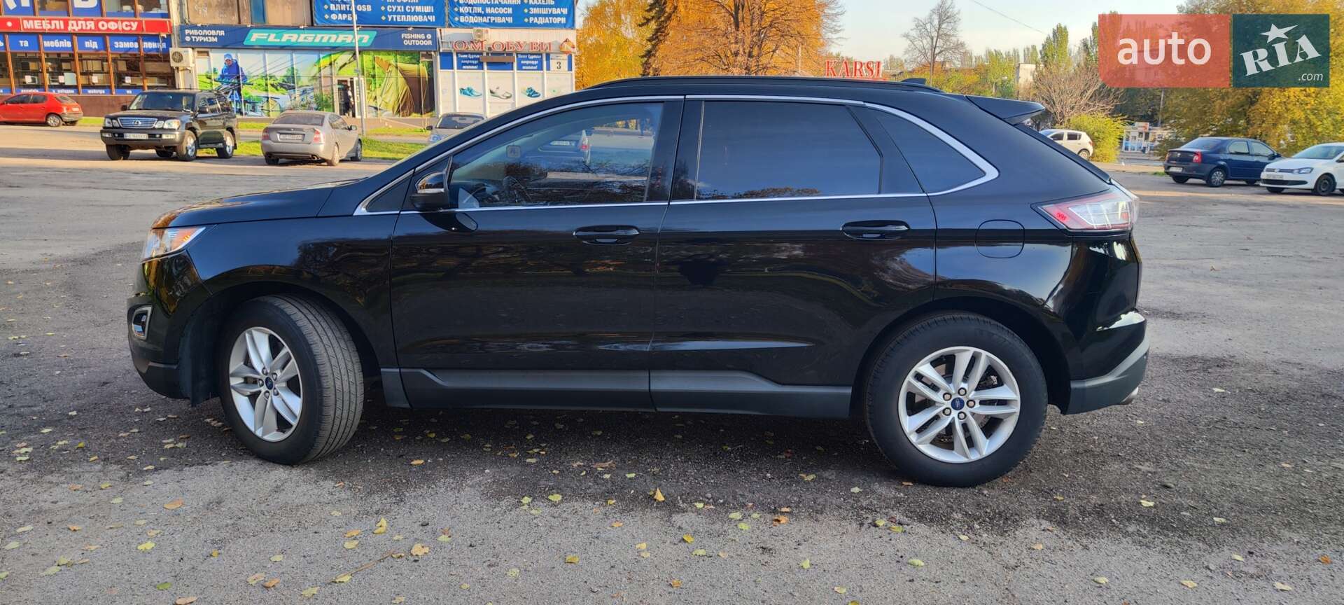 Ford Edge 2018 VIN 2FMPK4J81JBC16469 фото оголошення 4 з 21