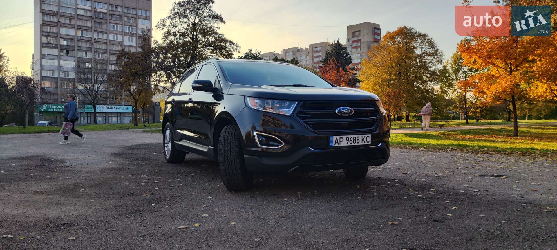 Ford Edge 2018 VIN 2FMPK4J81JBC16469 фото оголошення 6 з 21