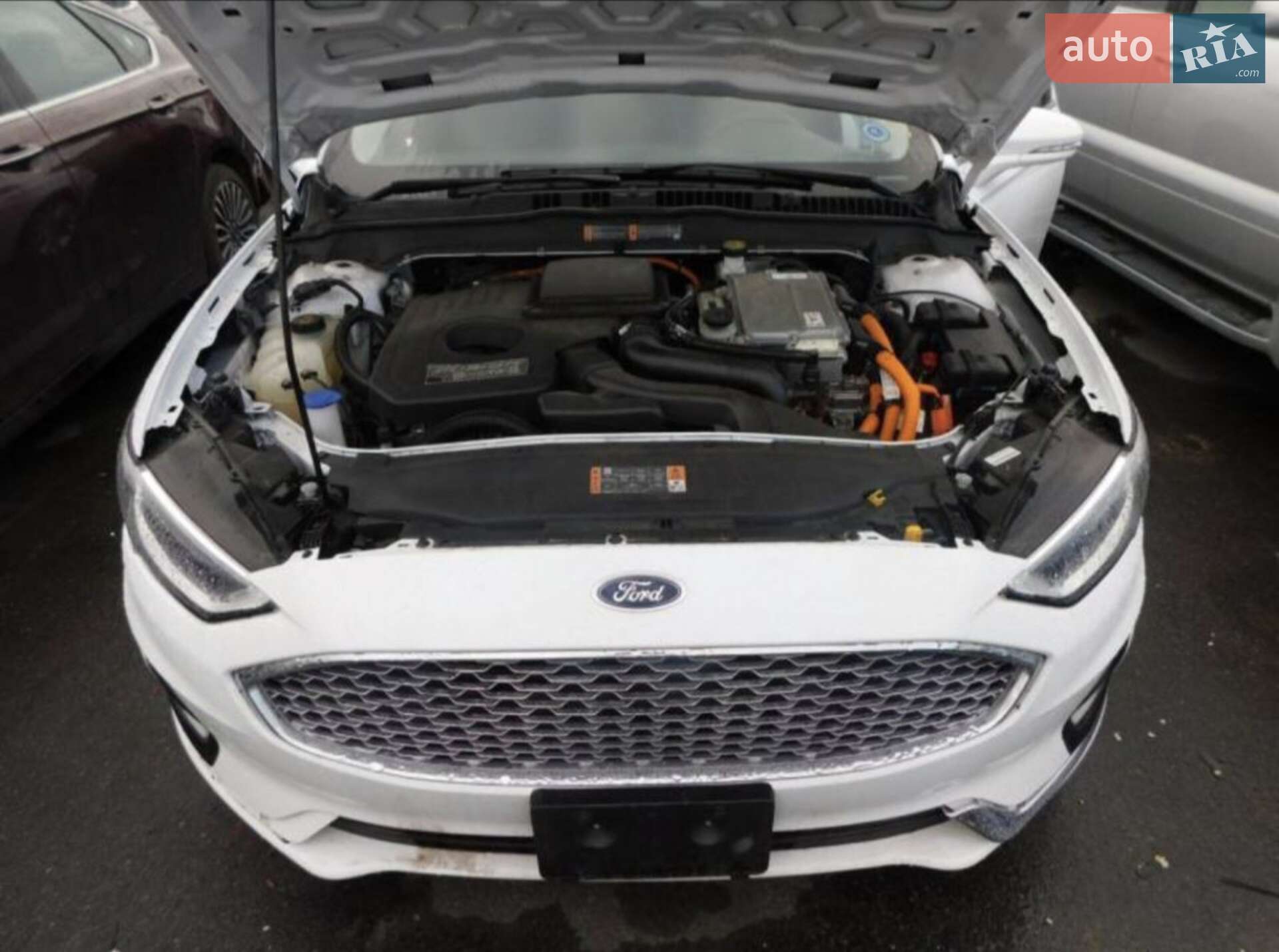 Ford Fusion 2020 VIN 3FA6P0SU7LR251727 фото оголошення 12 з 12