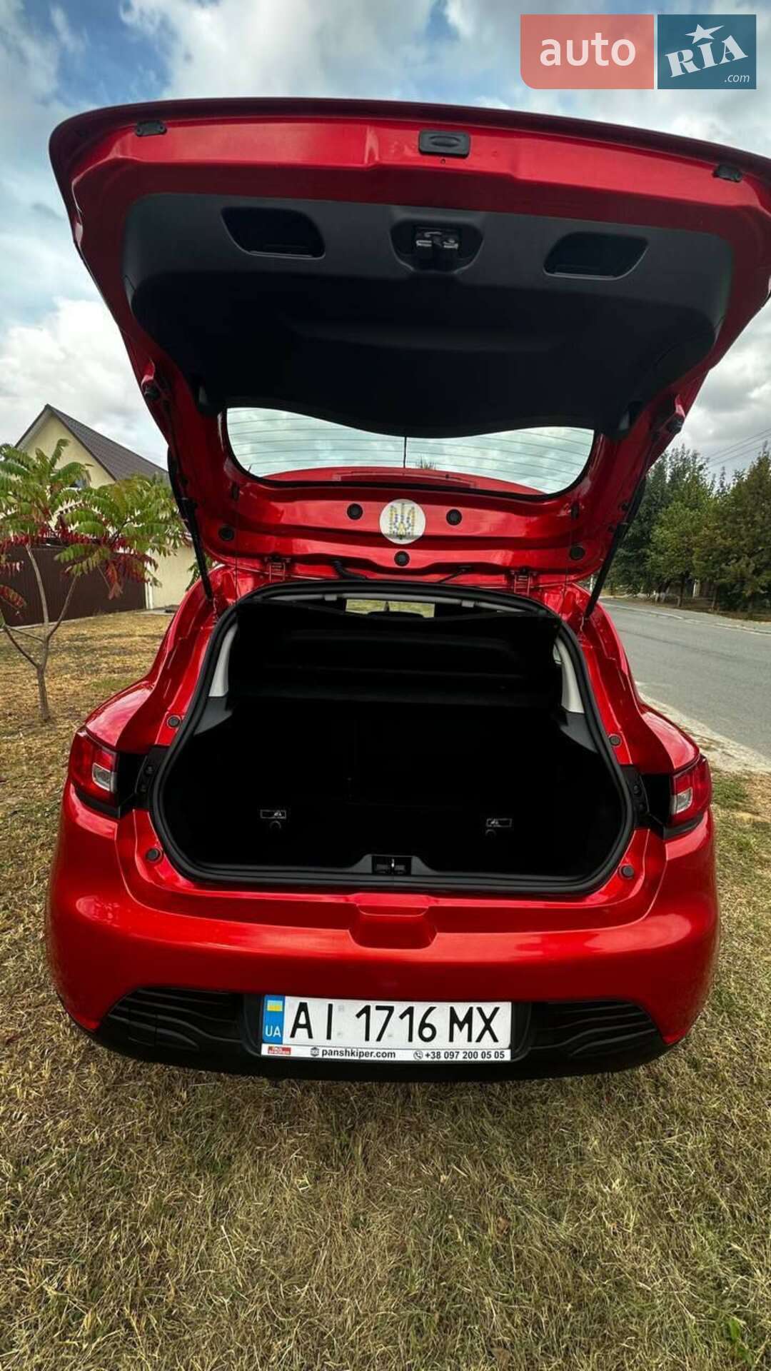 Renault Clio 2015 VIN VF15RBF0A53976049 фото оголошення 2 з 11