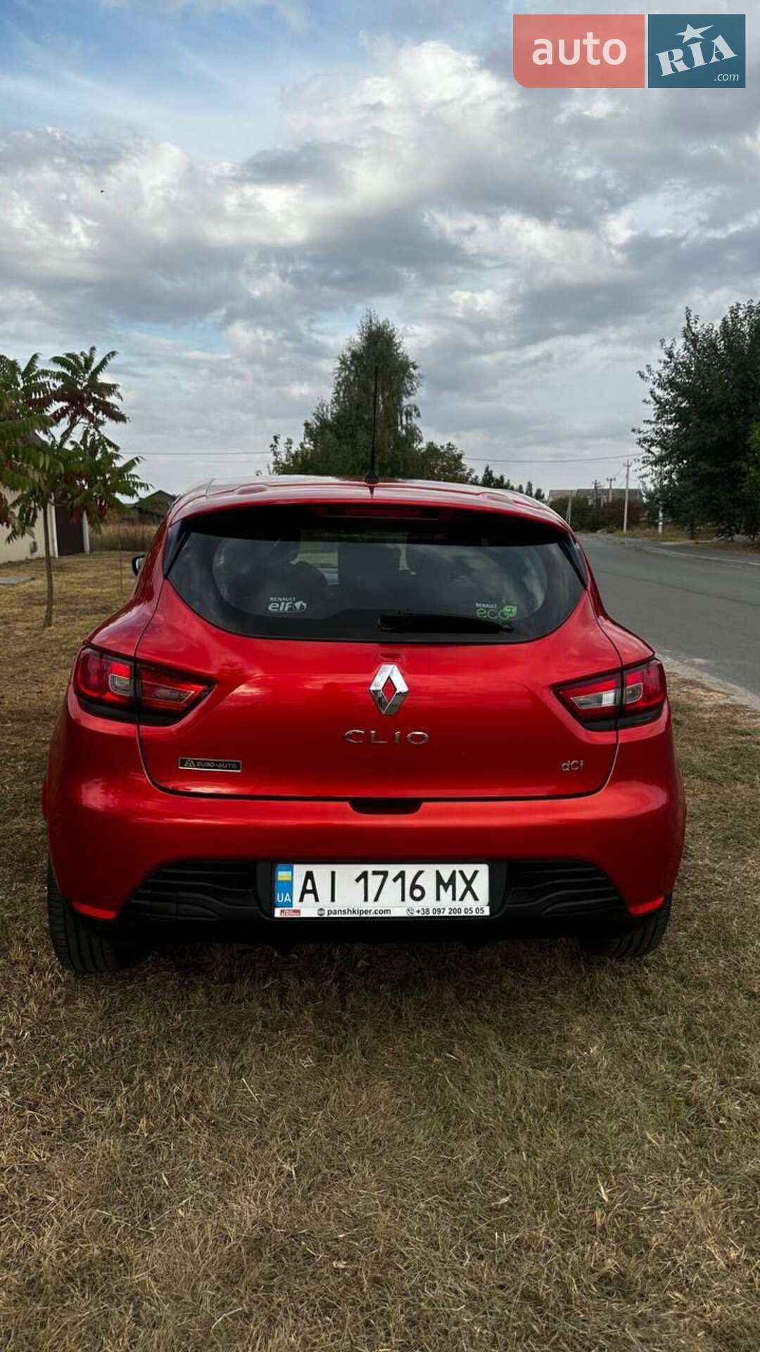 Renault Clio 2015 VIN VF15RBF0A53976049 фото оголошення 8 з 11