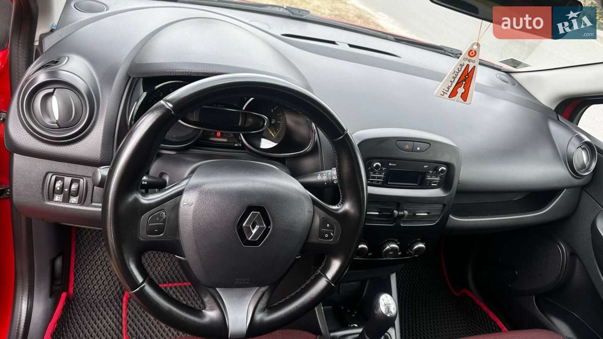 Renault Clio 2015 VIN VF15RBF0A53976049 фото оголошення 11 з 11