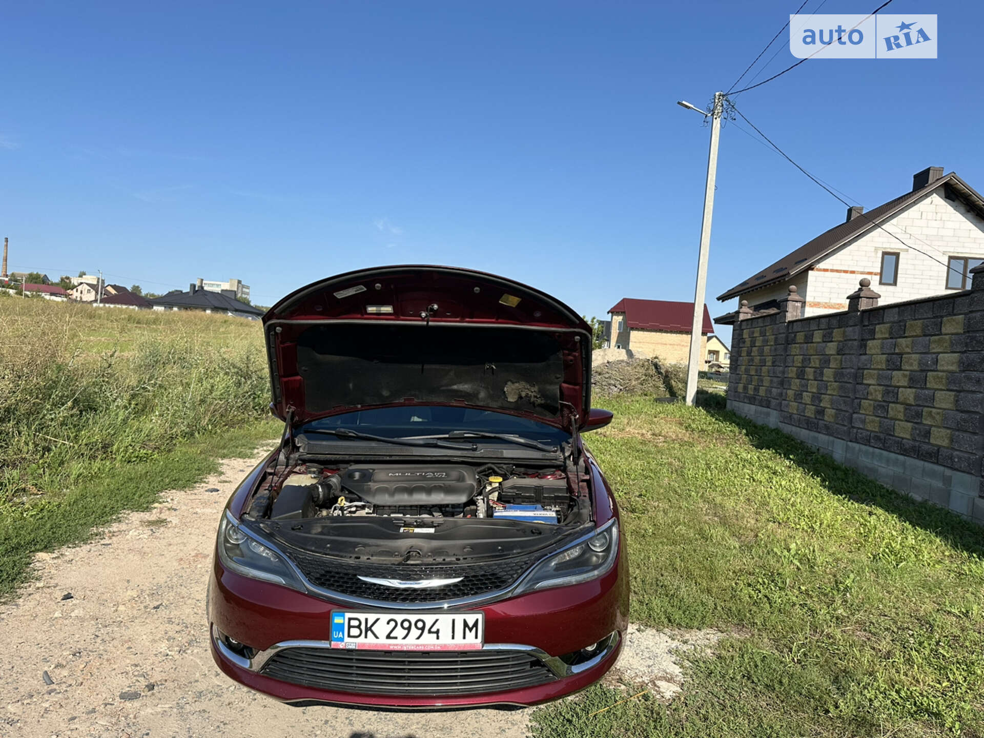 Chrysler 200 2015 VIN 1C3CCCAB0GN161357 фото оголошення 2 з 17