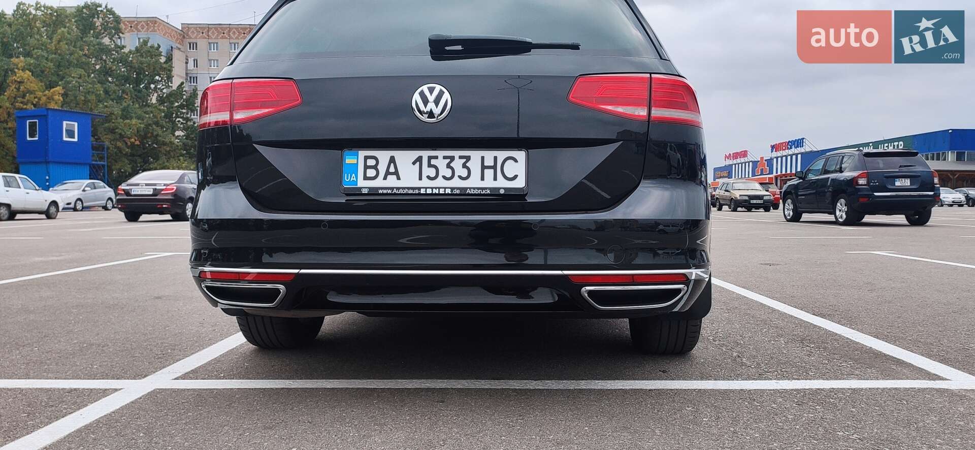 Volkswagen Passat 2019 VIN WVWZZZ3CZKE082618 фото оголошення 4 з 55