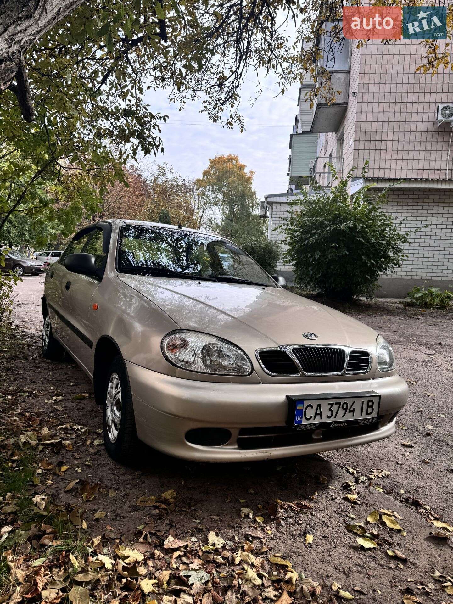 ZAZ Sens 2011 VIN Y6DTF698KC0301293 фото оголошення 2 з 8