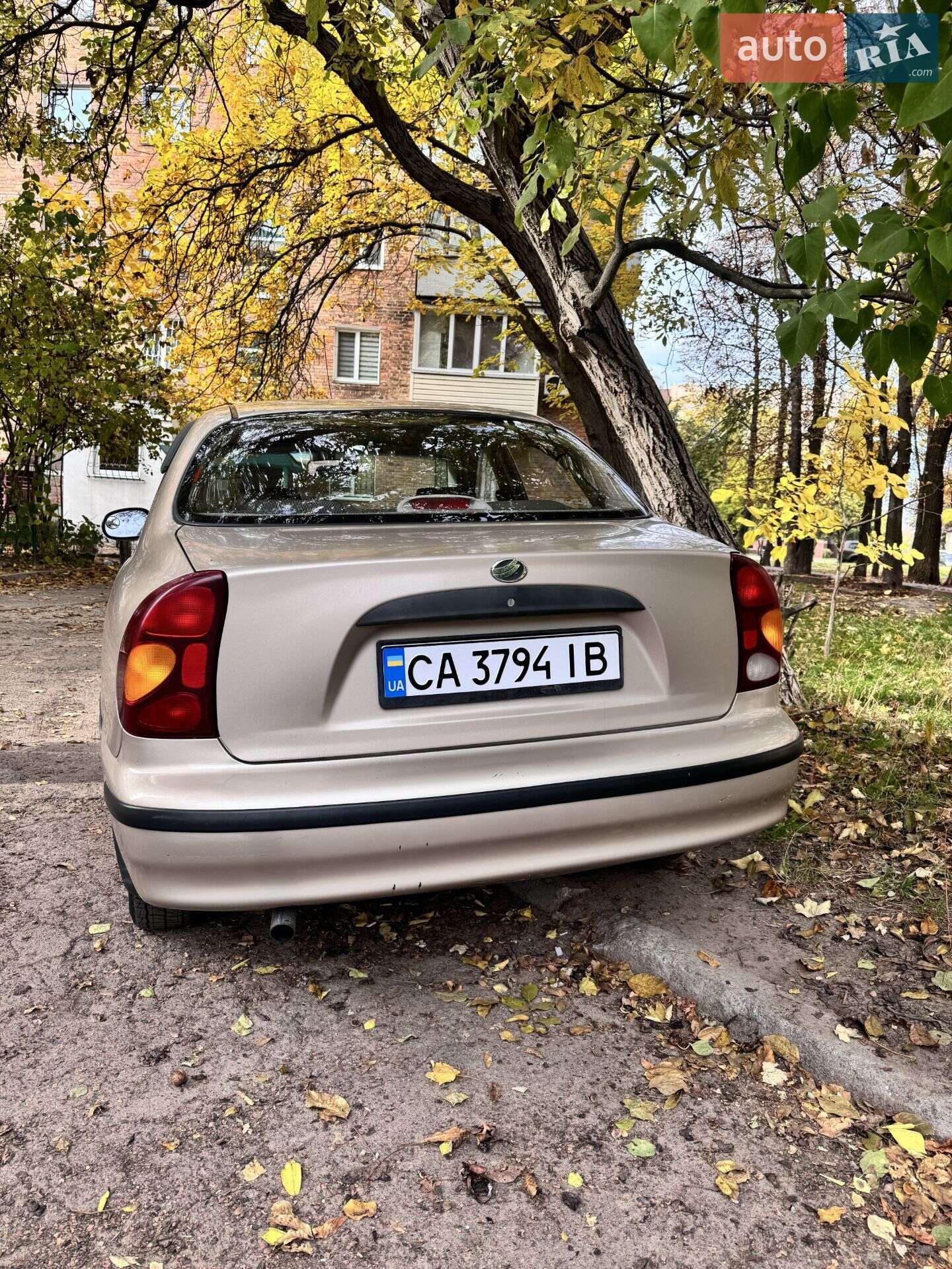 ZAZ Sens 2011 VIN Y6DTF698KC0301293 фото оголошення 4 з 8