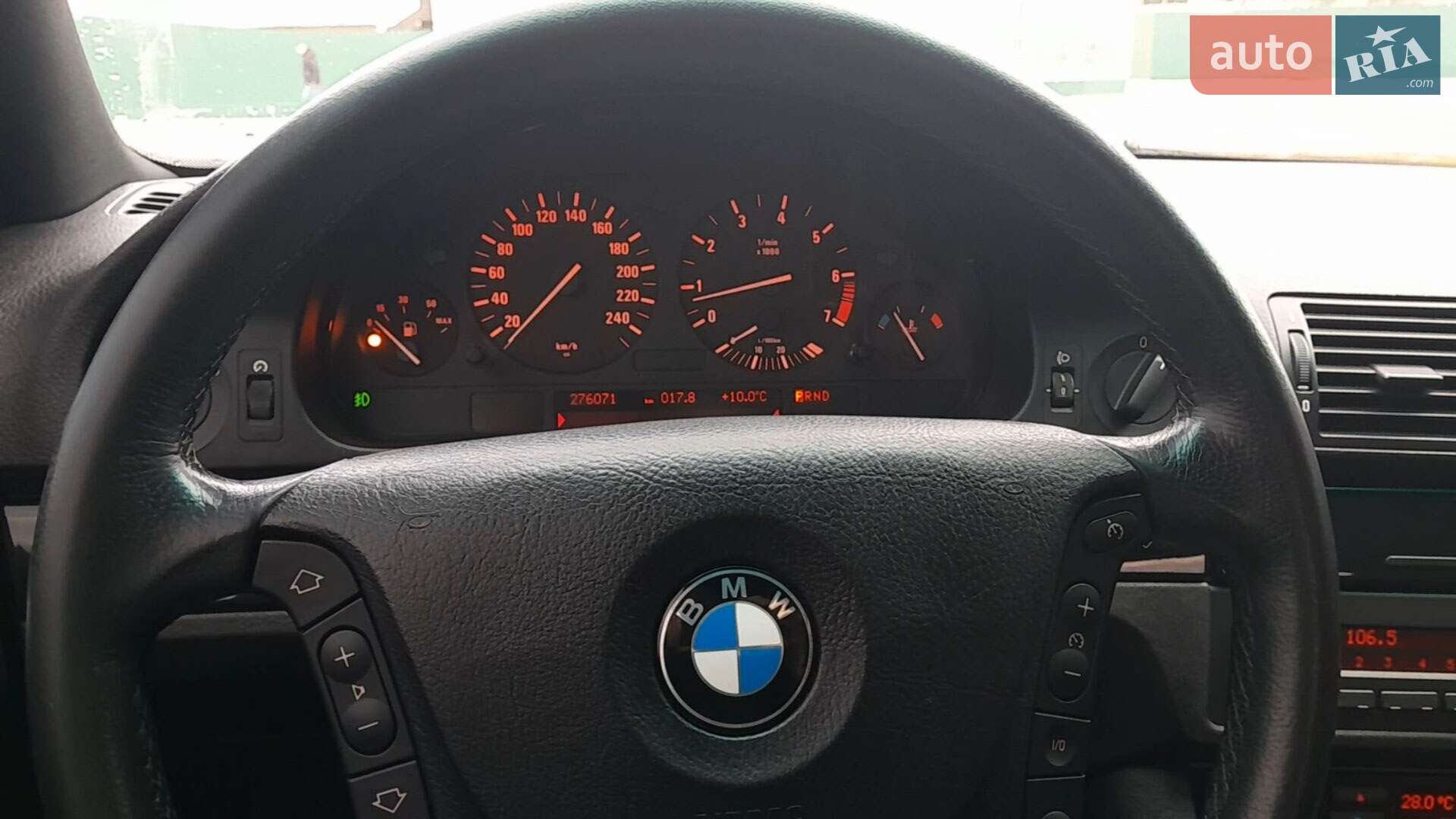 BMW 5 Series 2002 VIN WBADT21060GZ09240 фото оголошення 27 з 32