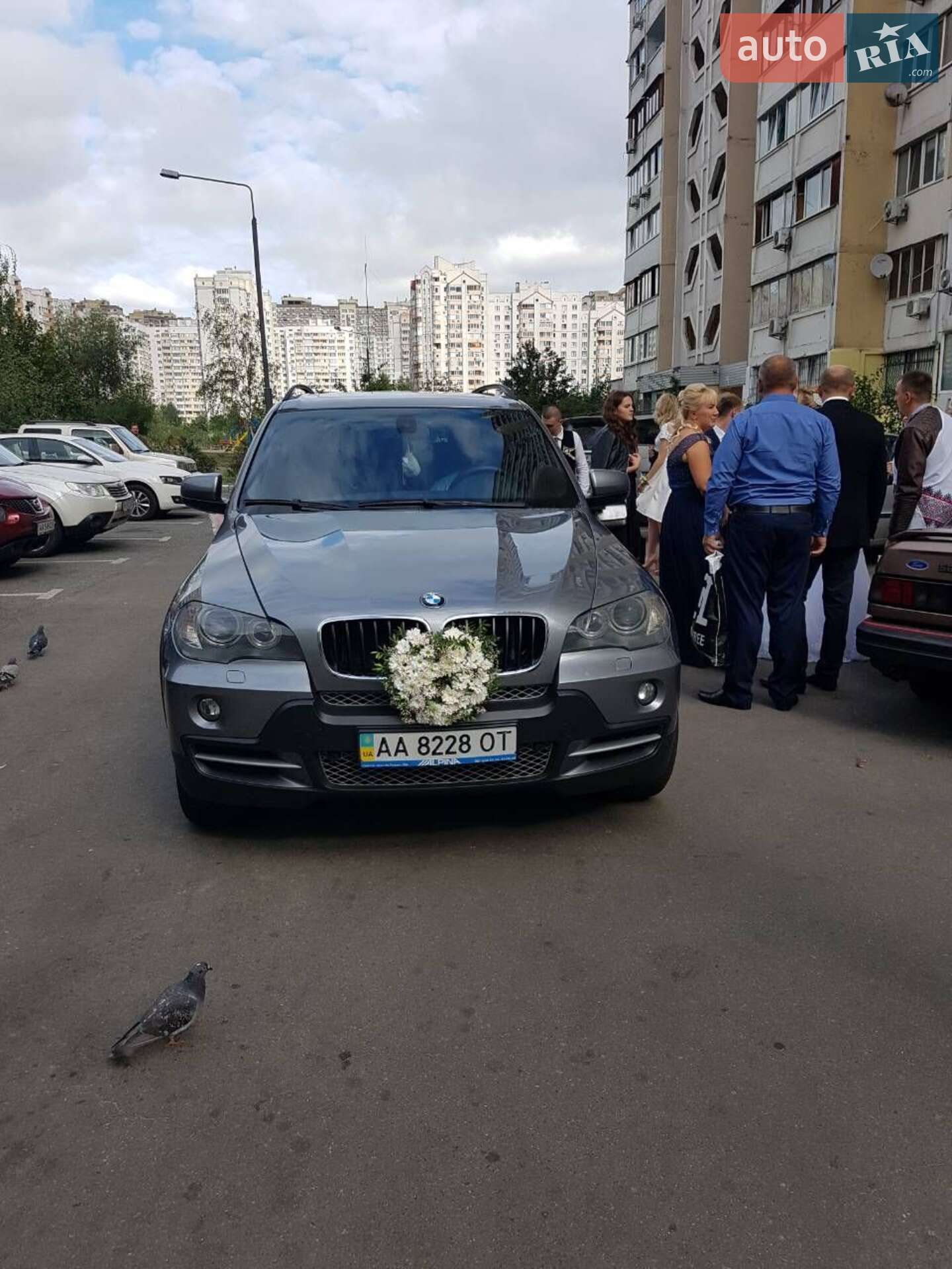 BMW X5 2008 VIN WBAFF41080L065446 фото оголошення 17 з 17