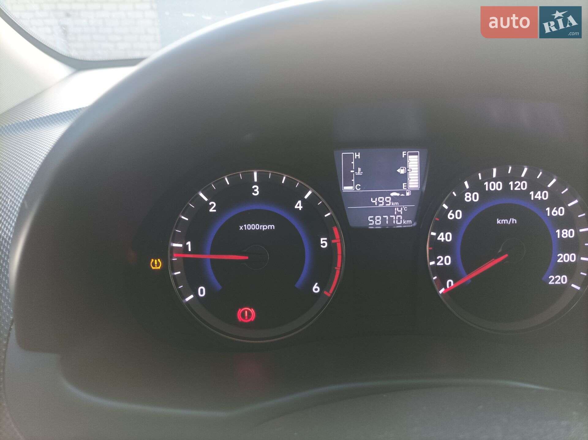 Hyundai Accent 2018 VIN KMHCT41UAJU445149 фото оголошення 4 з 6