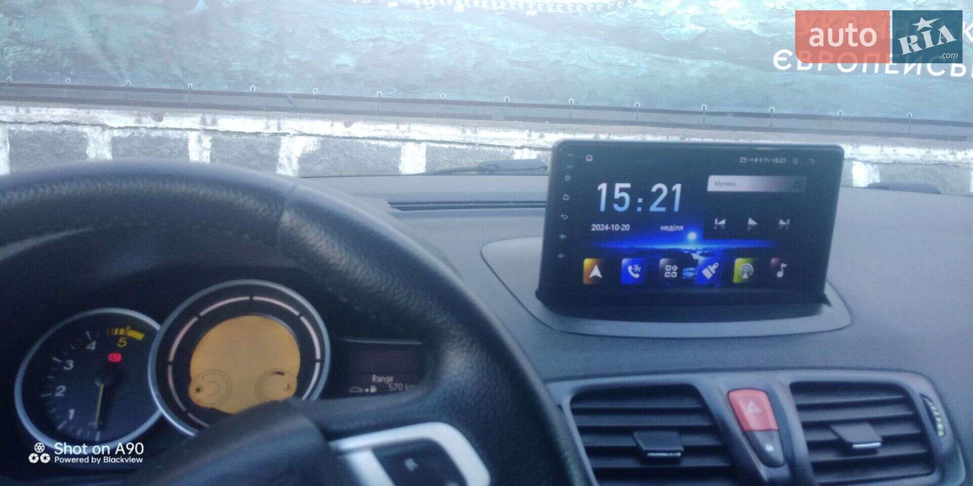 Renault Megane 2011 VIN VF1KZ1A0544826546 фото оголошення 2 з 8