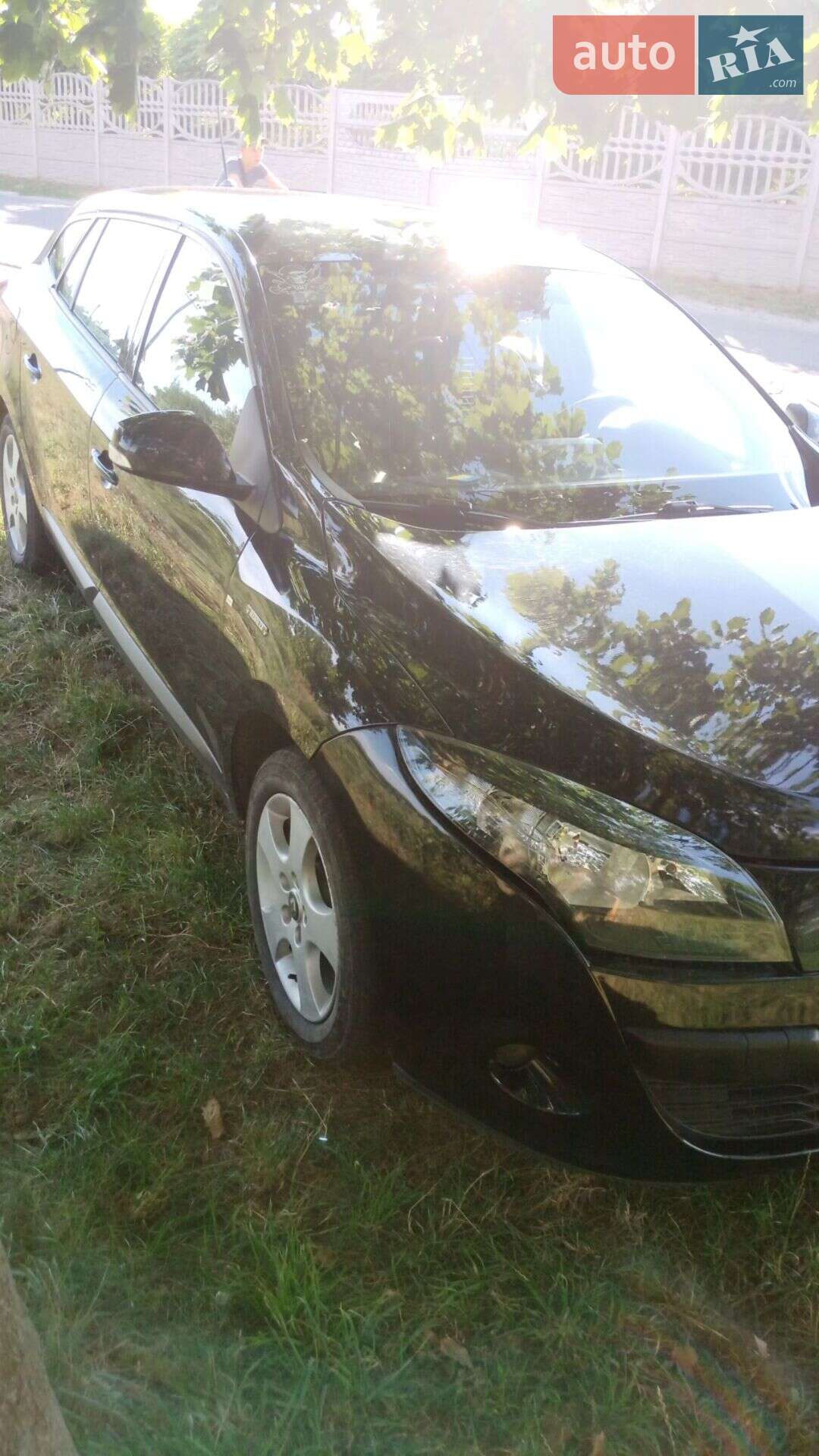 Renault Megane 2011 VIN VF1KZ1A0544826546 фото оголошення 3 з 8