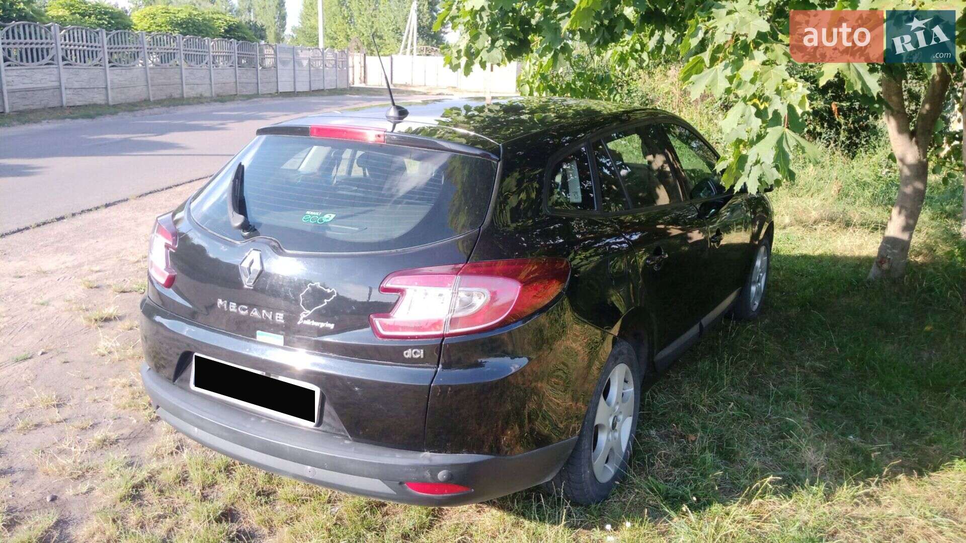 Renault Megane 2011 VIN VF1KZ1A0544826546 фото оголошення 6 з 8