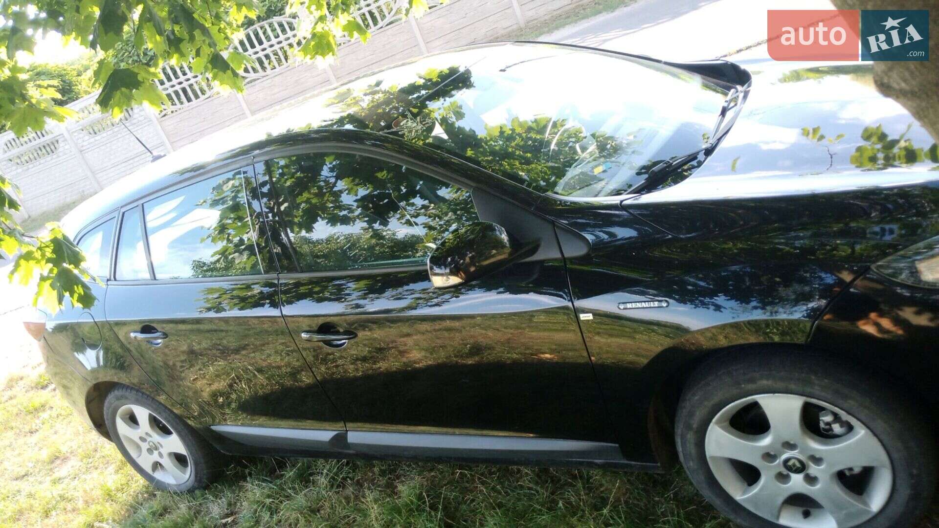 Renault Megane 2011 VIN VF1KZ1A0544826546 фото оголошення 7 з 8