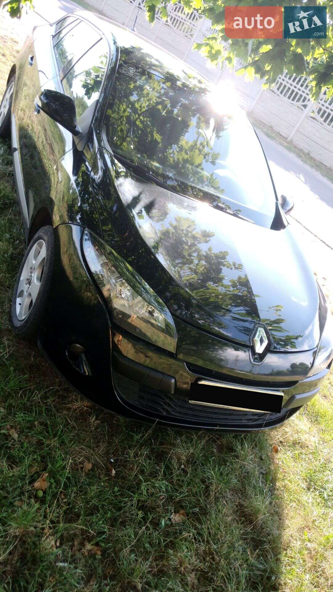 Renault Megane 2011 VIN VF1KZ1A0544826546 фото оголошення 8 з 8