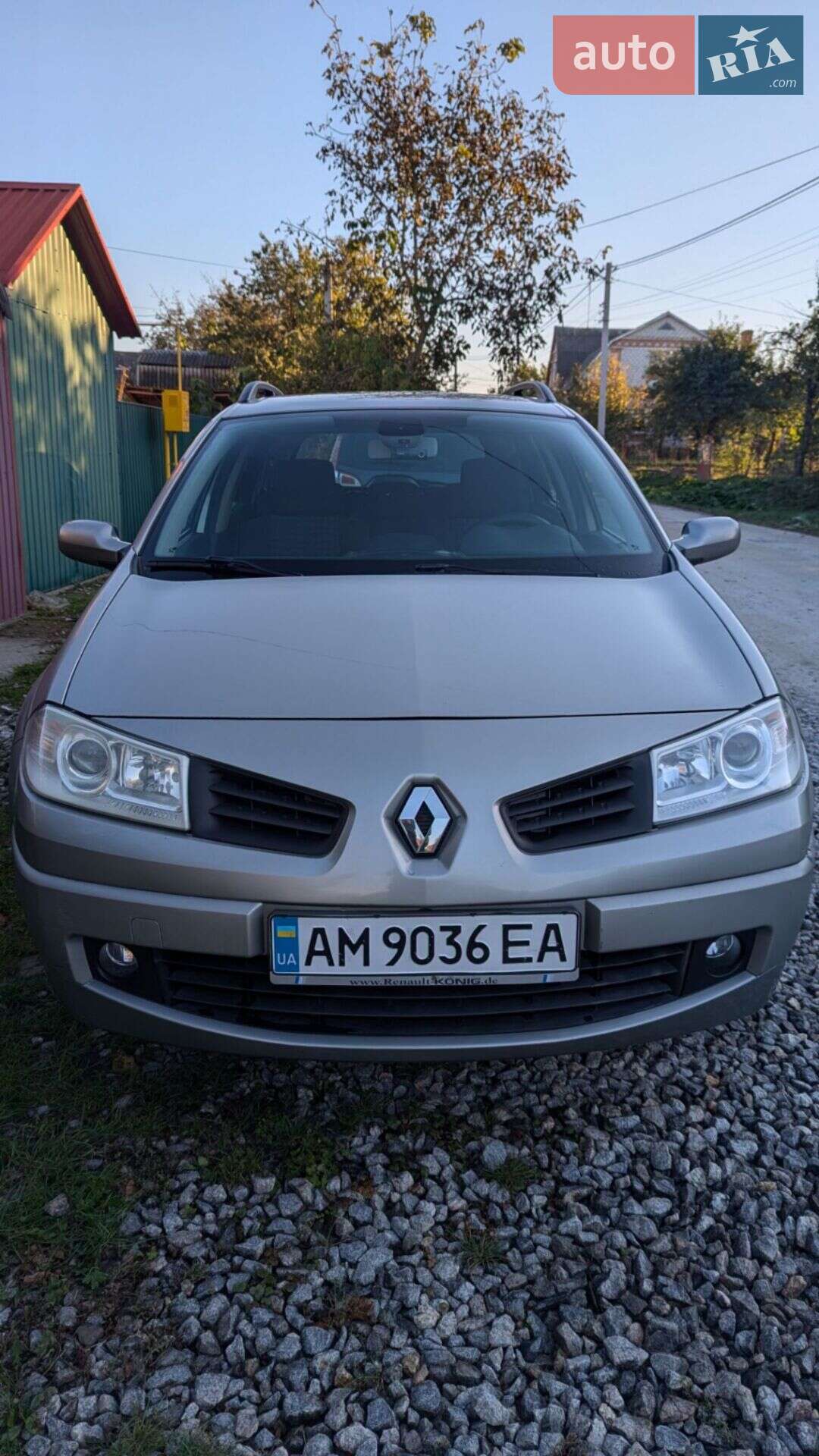 Renault Megane 2008 VIN VF1KM1R0H37864224 фото оголошення 2 з 8