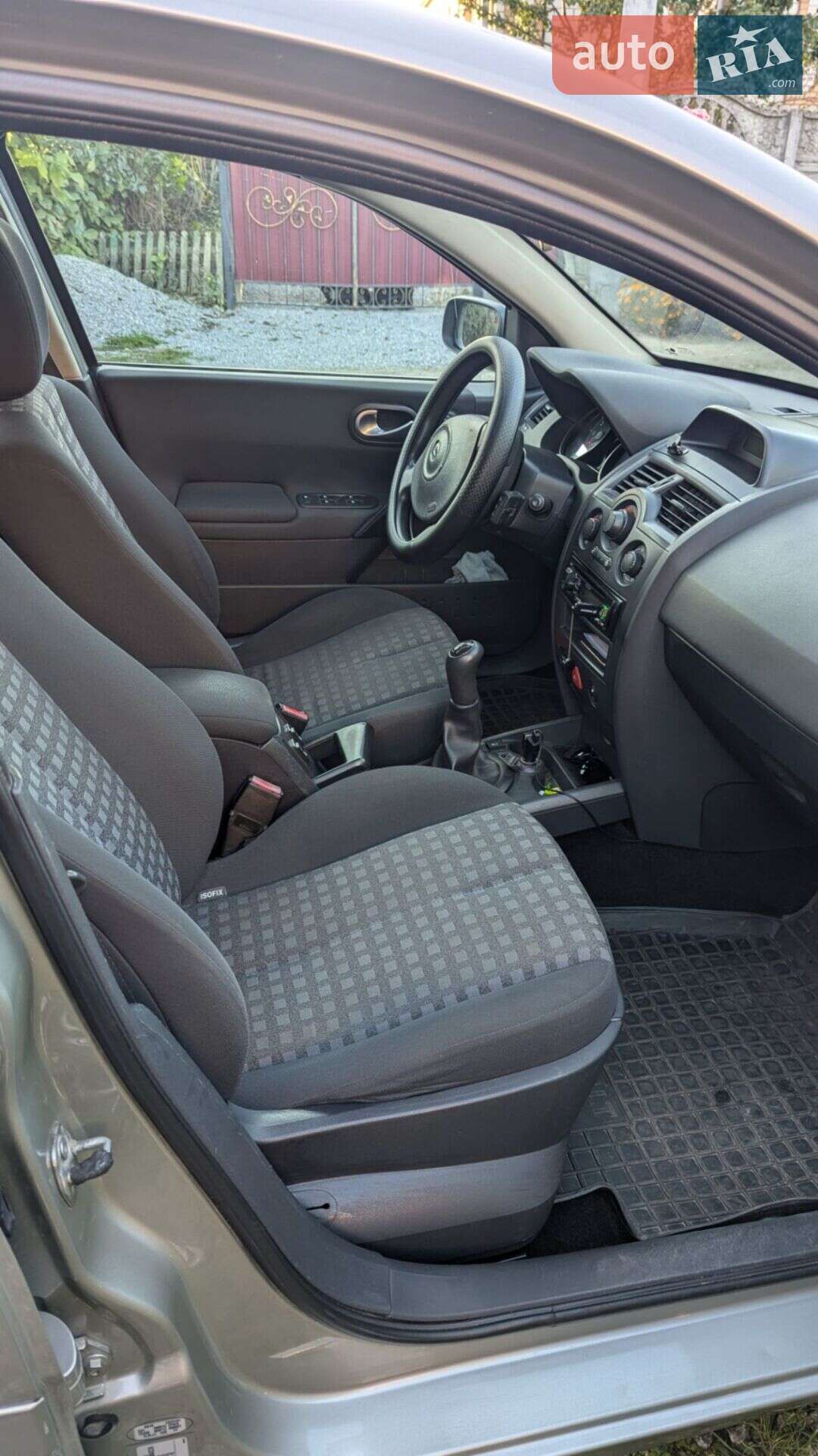 Renault Megane 2008 VIN VF1KM1R0H37864224 фото оголошення 5 з 8