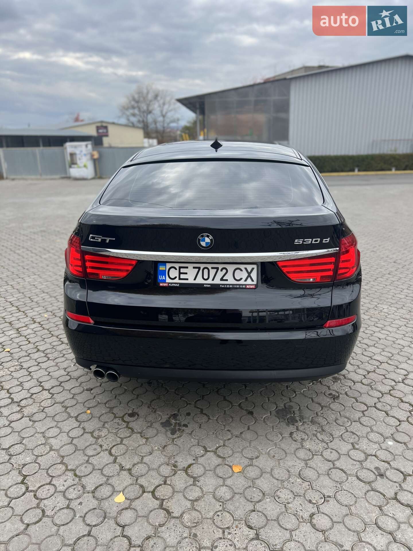BMW 5 Series GT 2009 VIN WBASN61030C214164 фото оголошення 3 з 16
