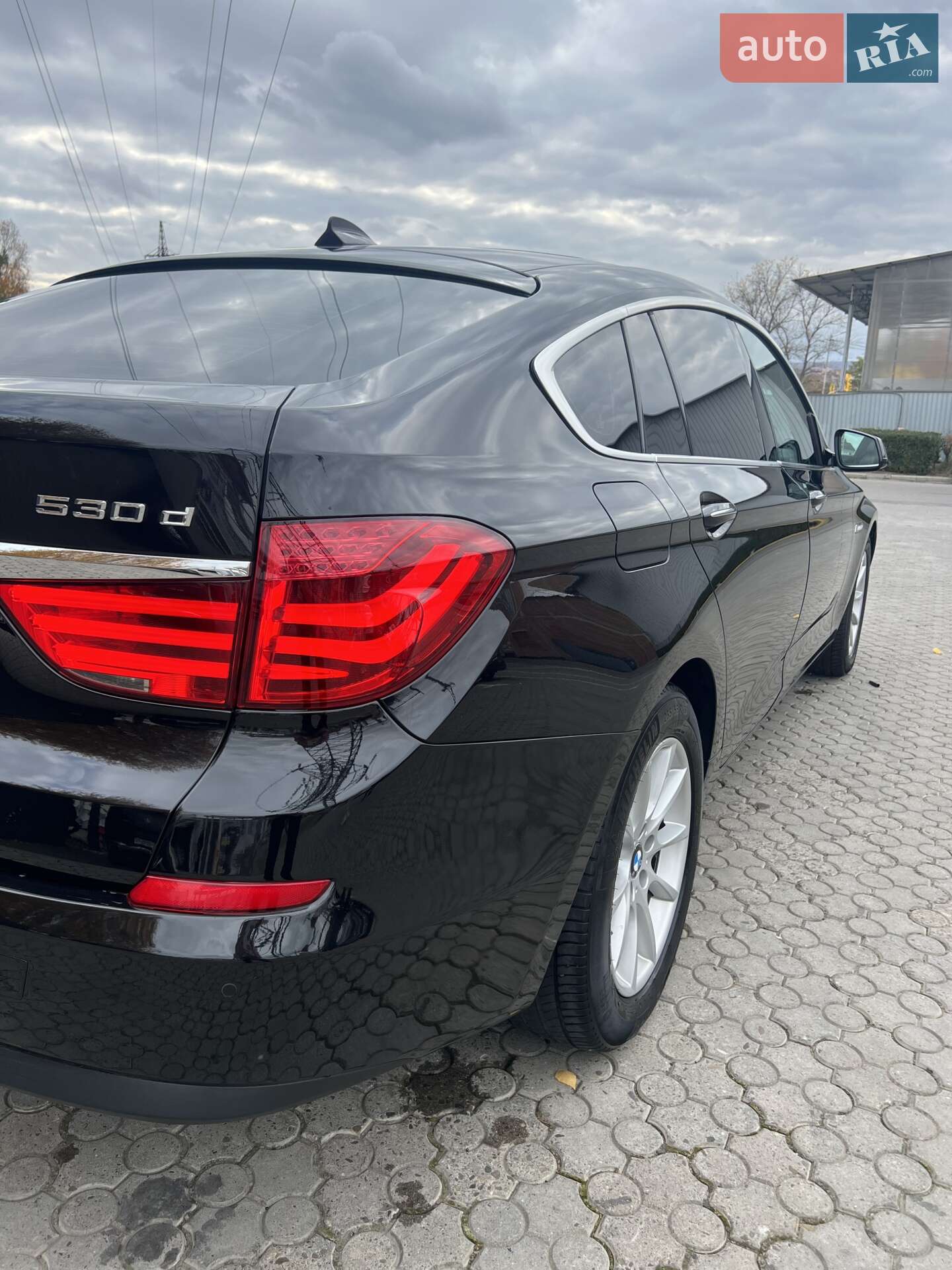 BMW 5 Series GT 2009 VIN WBASN61030C214164 фото оголошення 8 з 16