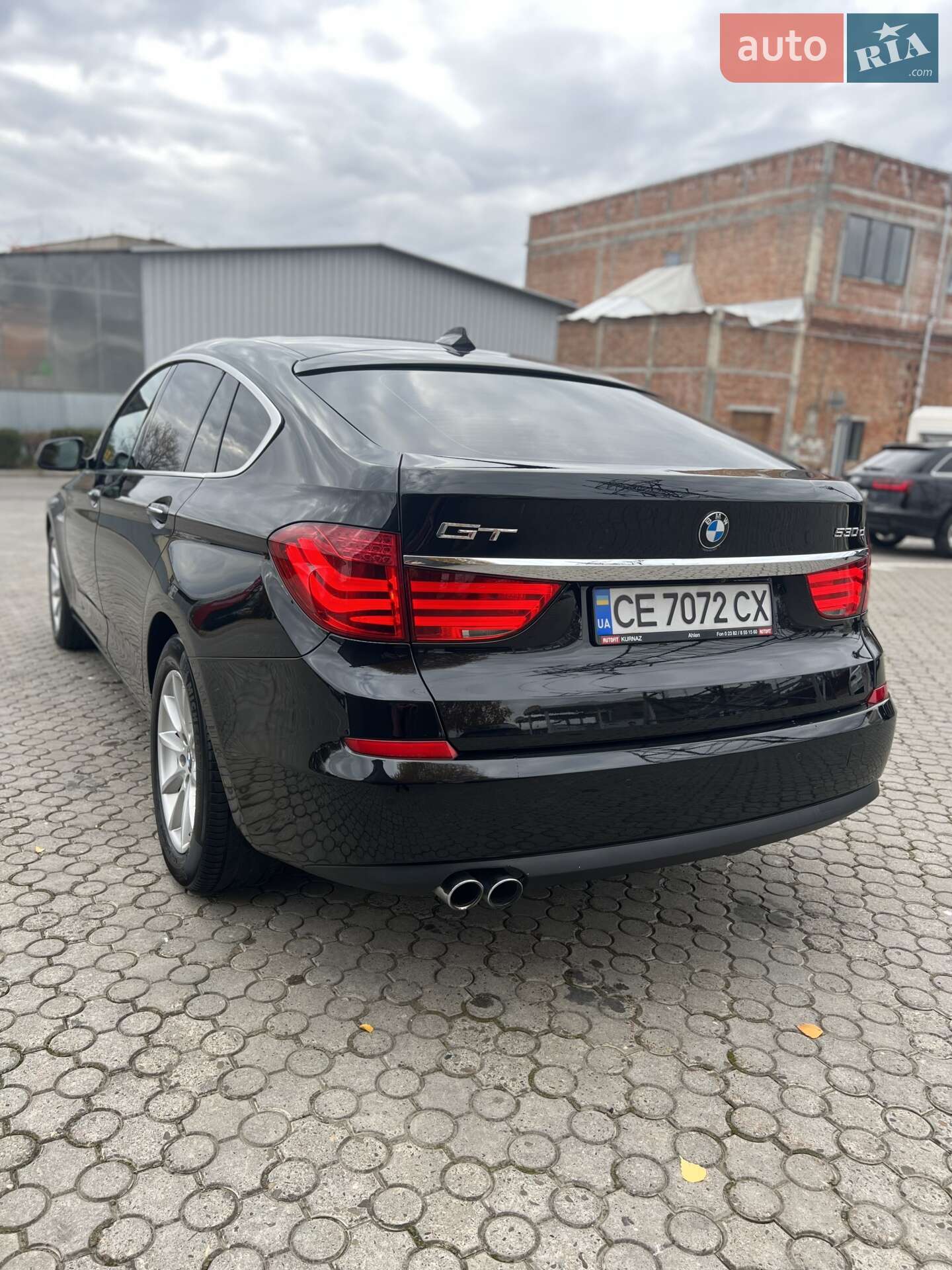 BMW 5 Series GT 2009 VIN WBASN61030C214164 фото оголошення 2 з 16